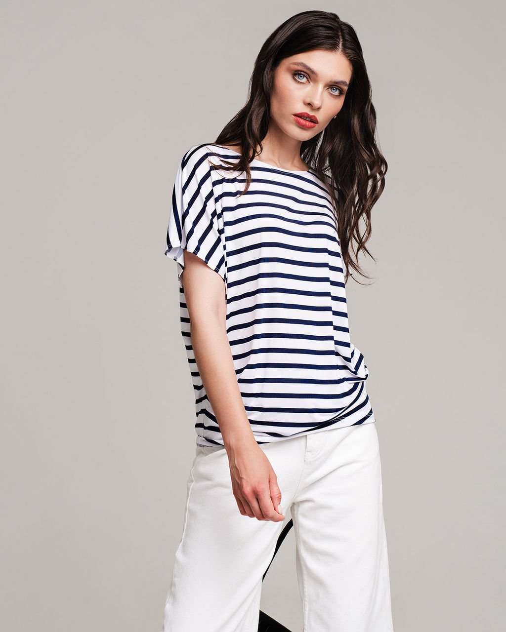 Футболка кимоно-баллон 02.8.28 - Elena sorti фото 2