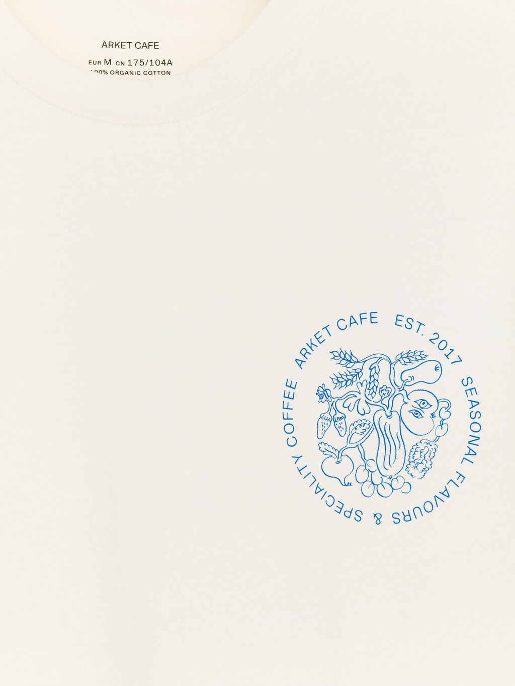 Camiseta con estampado ARKET CAF? - H&m фото 3