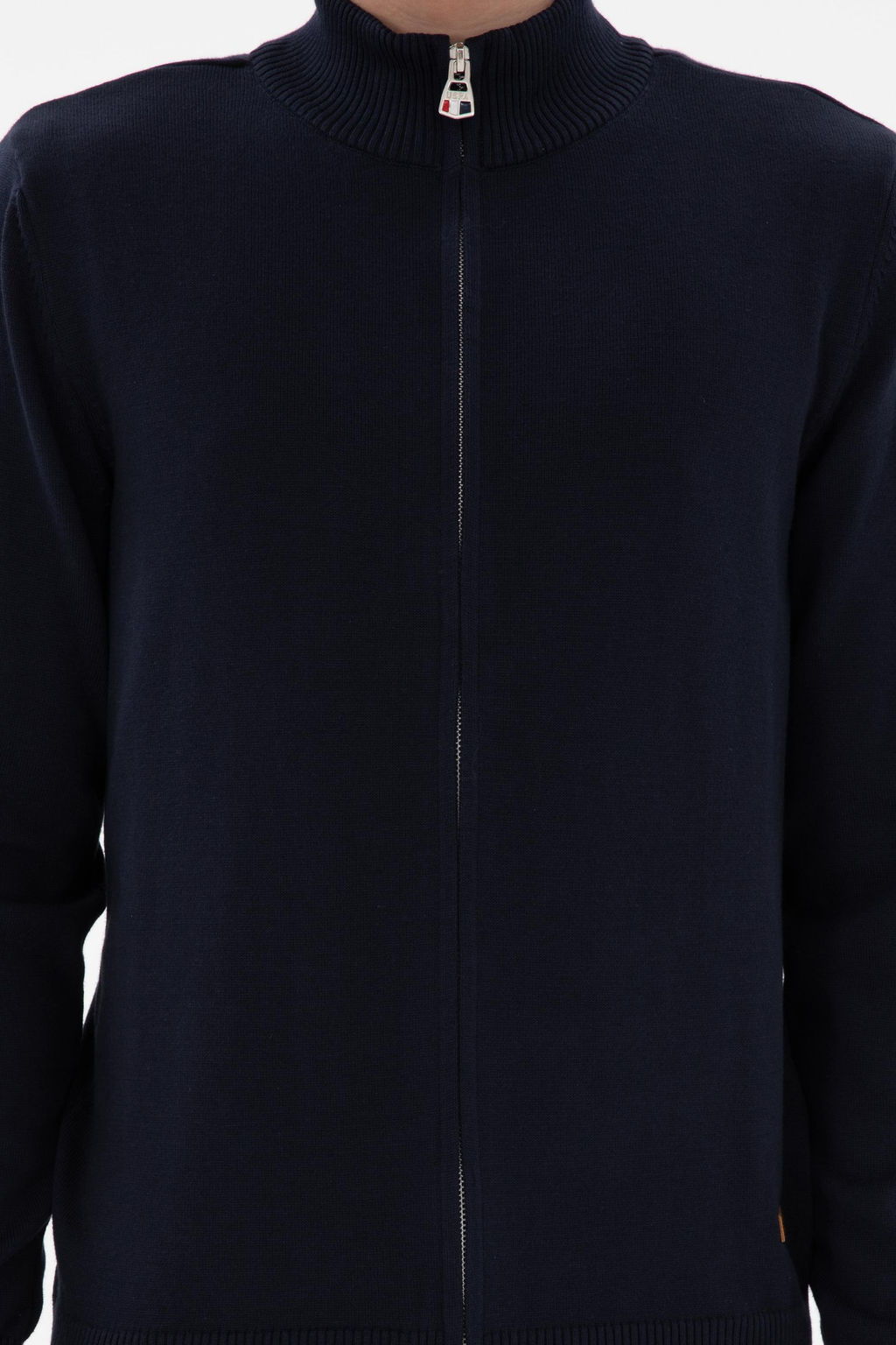 Мужской темно -синий базовый трикотаж кардиган Неожиданная скидка в корзине - U.s. polo assn фото 13
