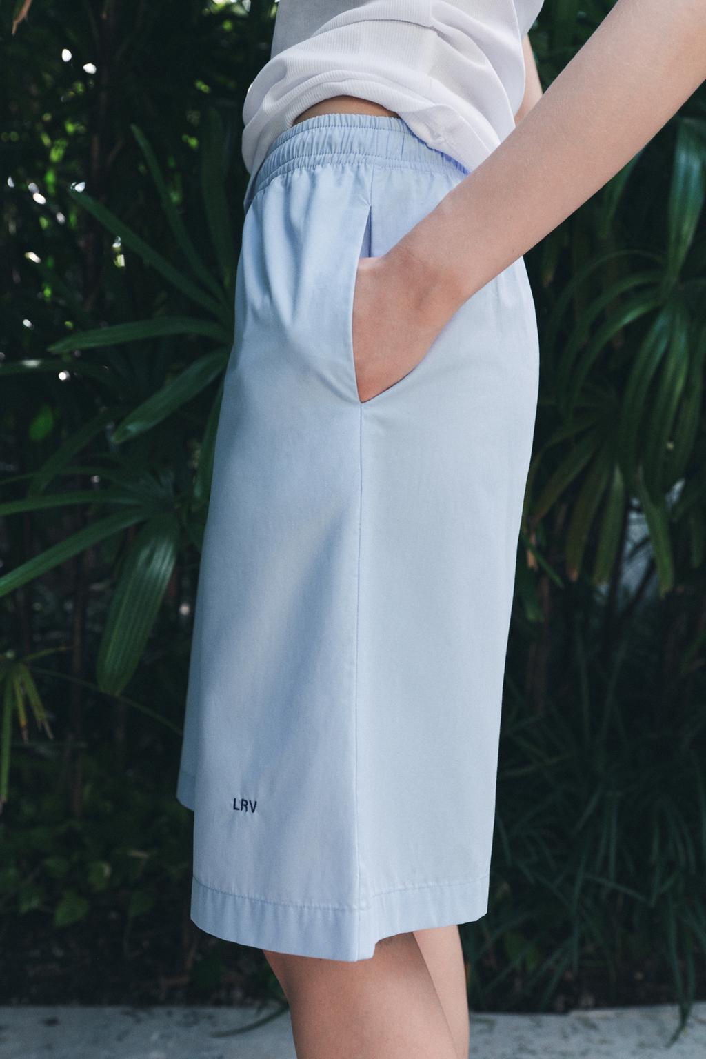 COTTON PYJAMA BERMUDA SHORTS - Zara фото 3