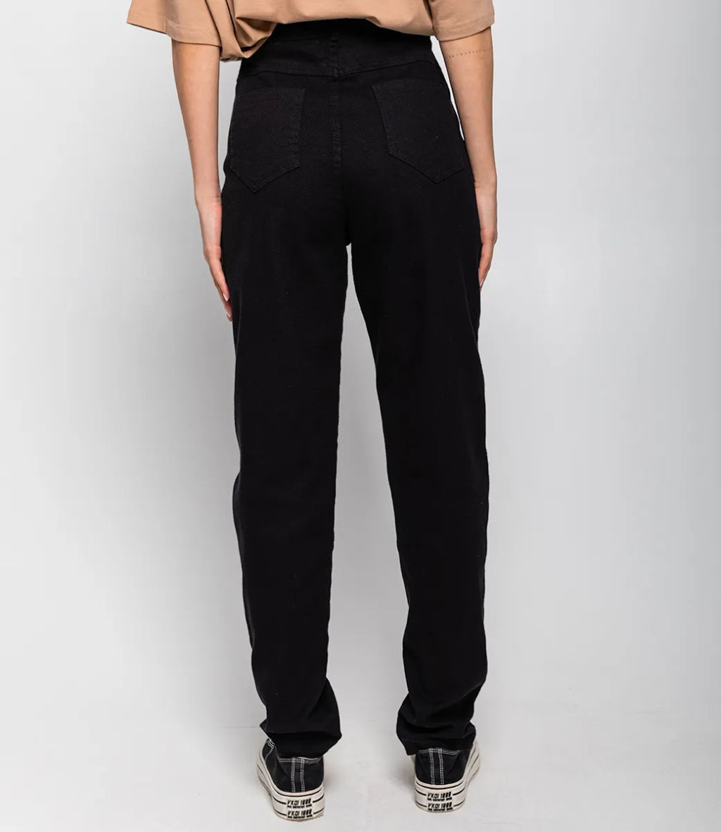 Брюки #КТ5616, чёрный