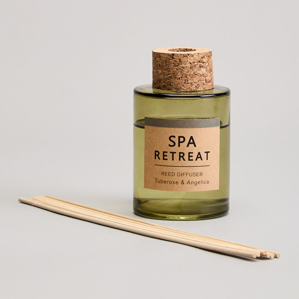 ДИФФУЗОР АРОМАТИЧЕСКИЙ SPA RETREAT TUBEROSE&ANGELICA 100 МЛ МАЛ.= 12ШТ. - Lefard фото 4