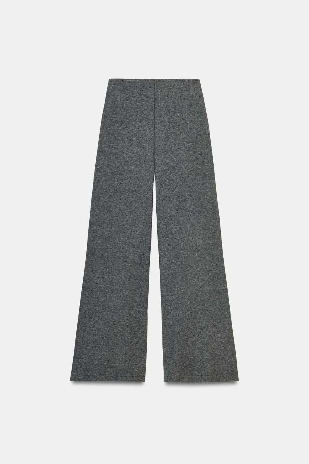 FLOWING PALAZZO TROUSERS - Zara фото 13
