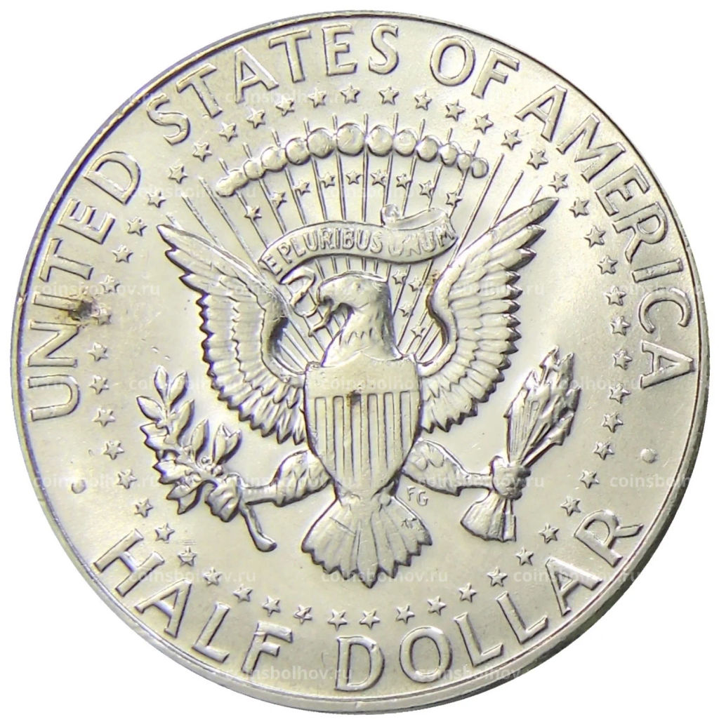 1/2 доллара (50 центов) 1967 года США