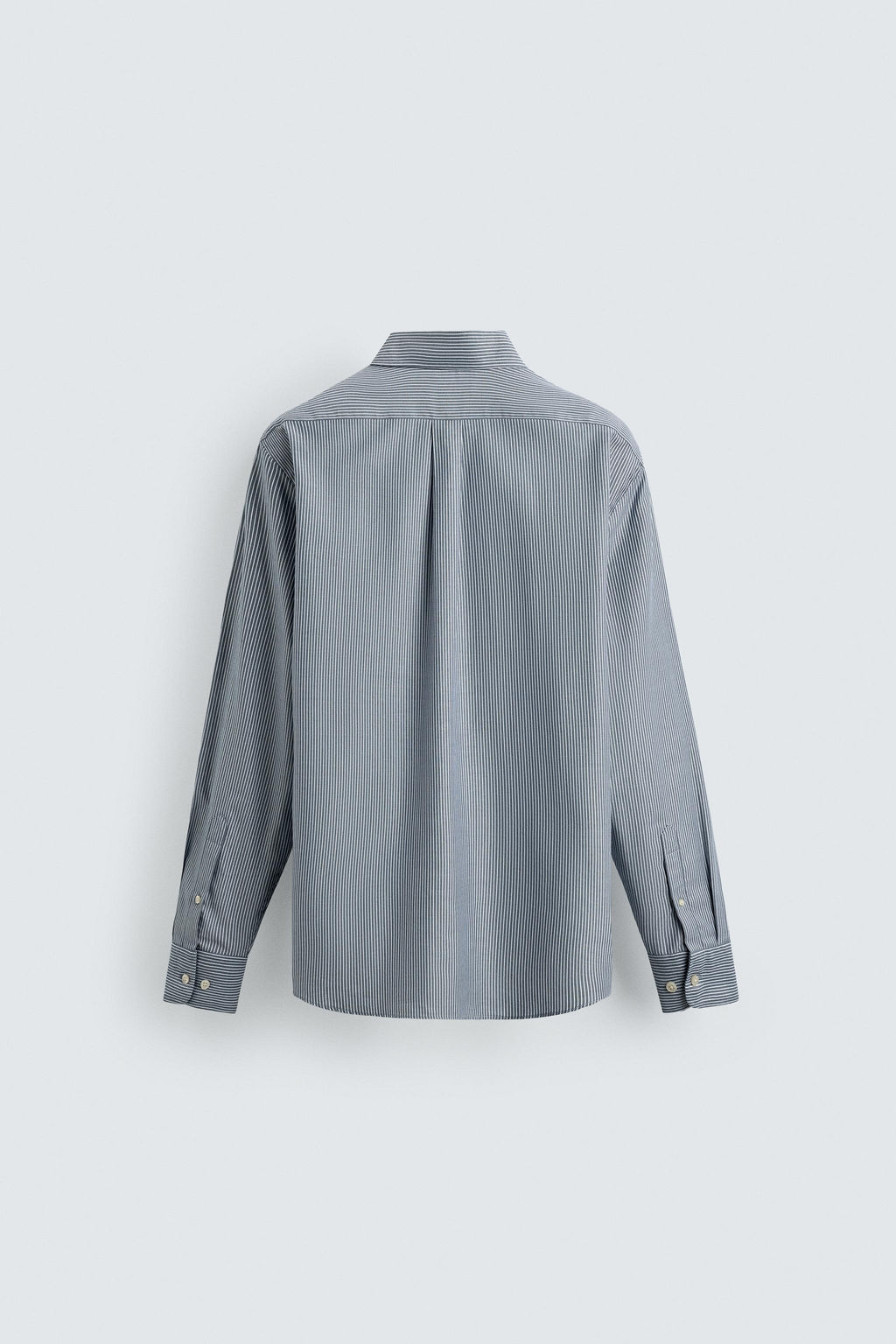 STRIPED SHIRT WITH POCKET - Zara фото 8