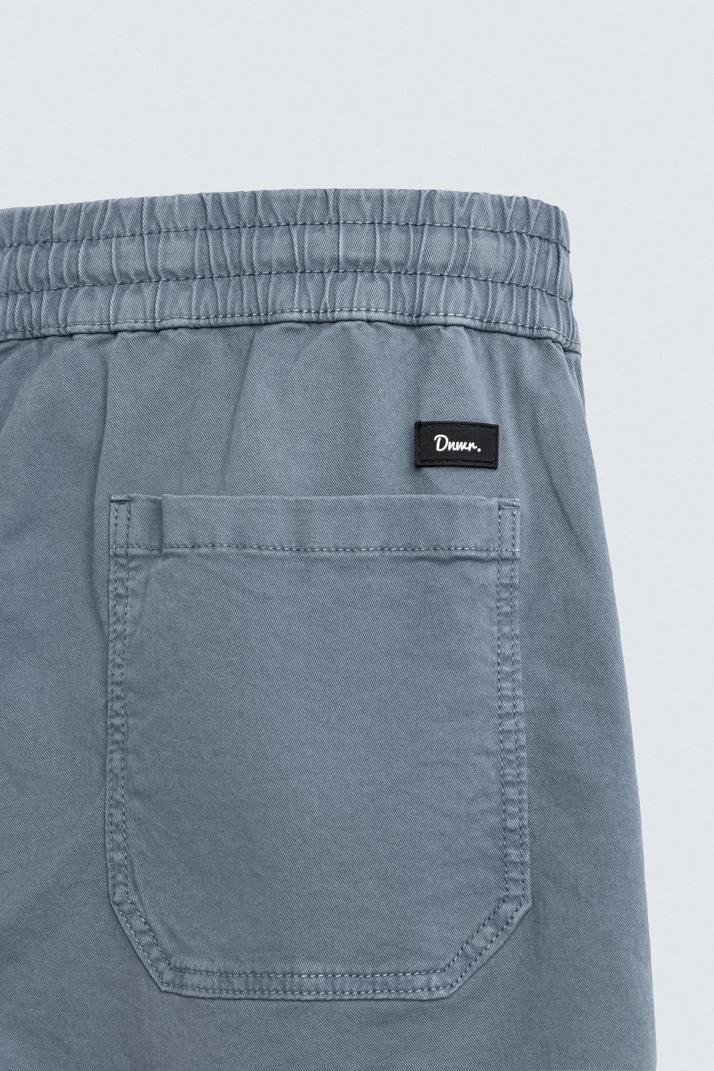 BERMUDA TWILL RELAXED FIT / Azul claro