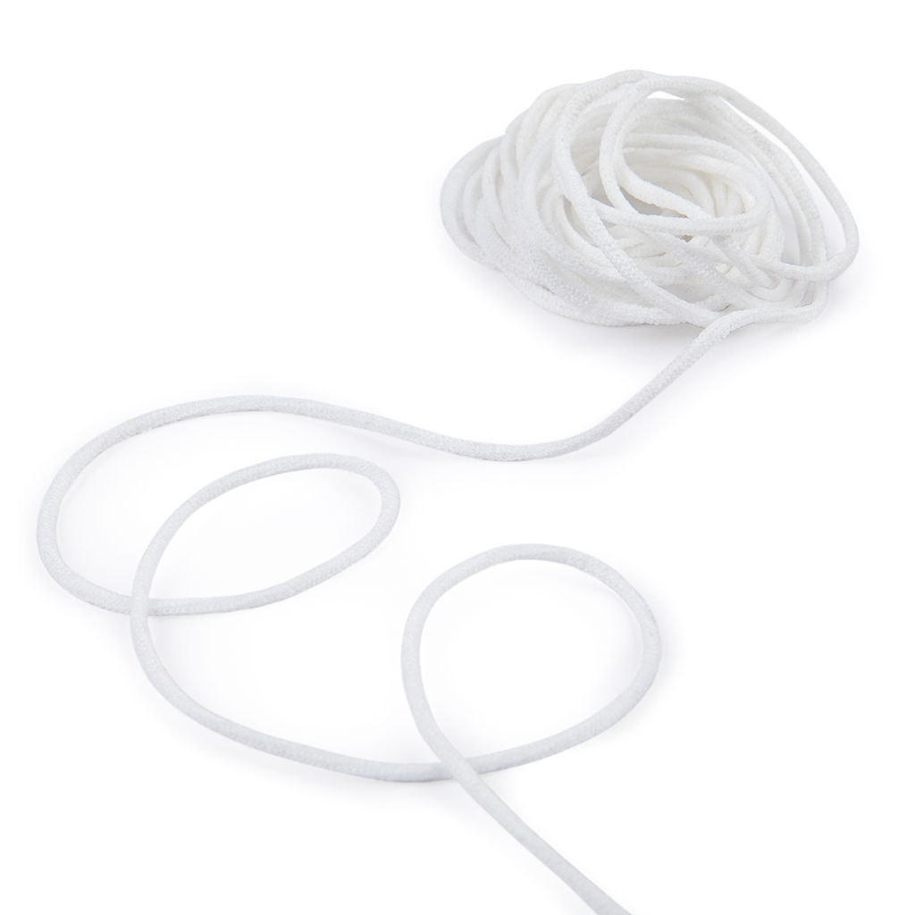 Шнур BLITZ 2.5 мм ECB-025 эластичный 3 м 0.1 м БЕЛЫЙ