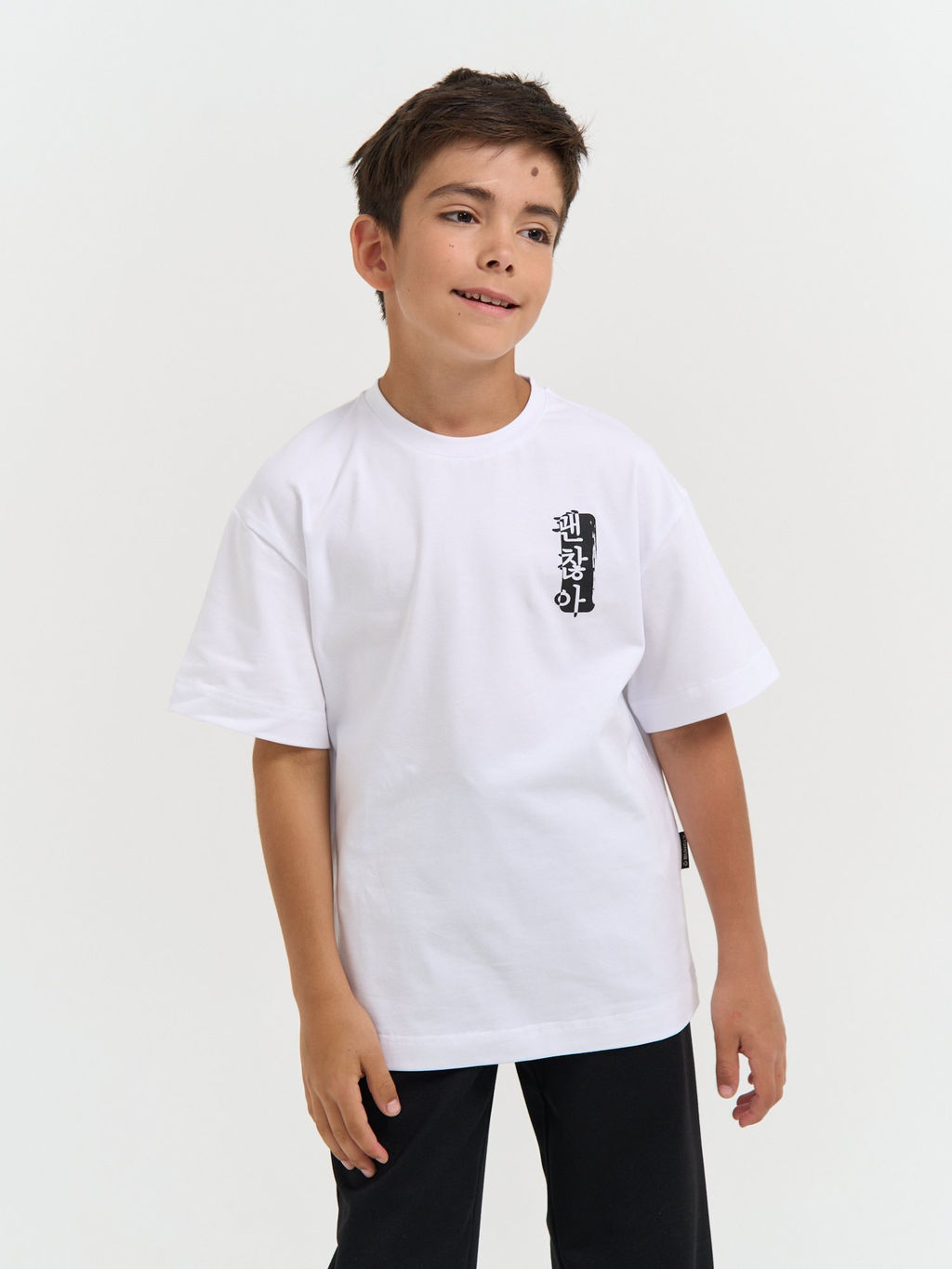 Футболка оверсайз Мне ок 7+ - Bungly фото 2