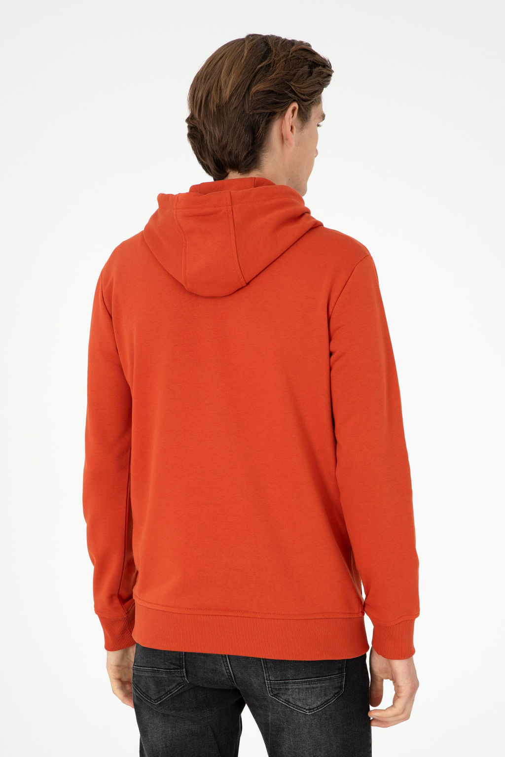 Мужской базовый свитшот Tile Неожиданная скидка в корзине - U.s. polo assn фото 5