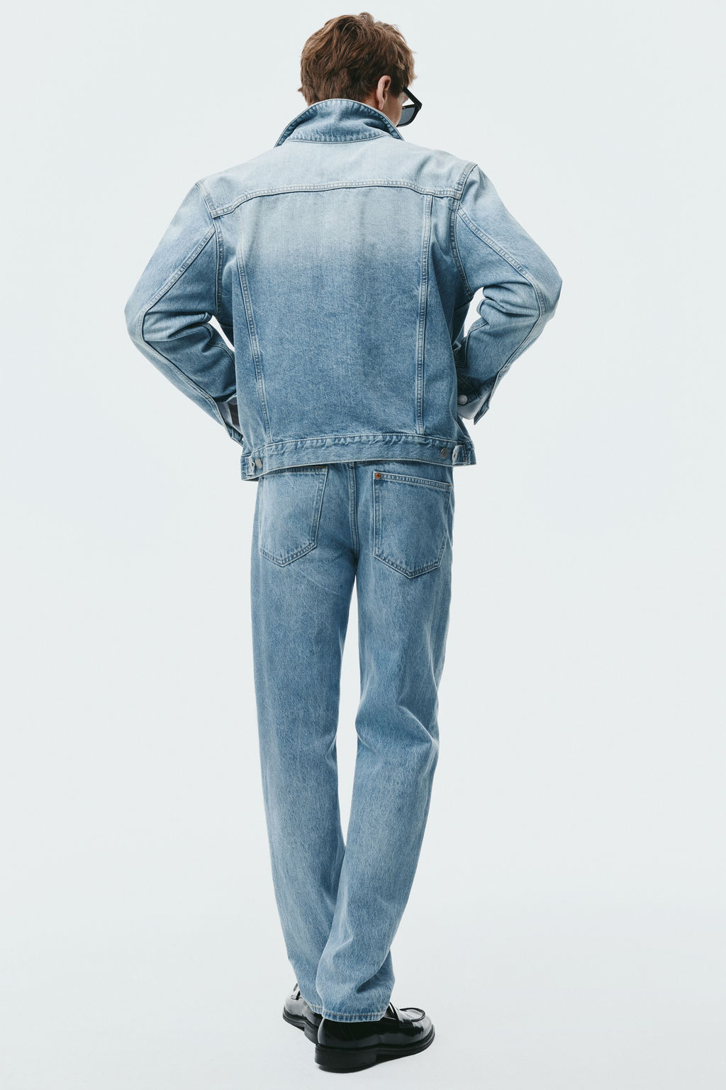 Original Straight Jeans - H&m фото 9