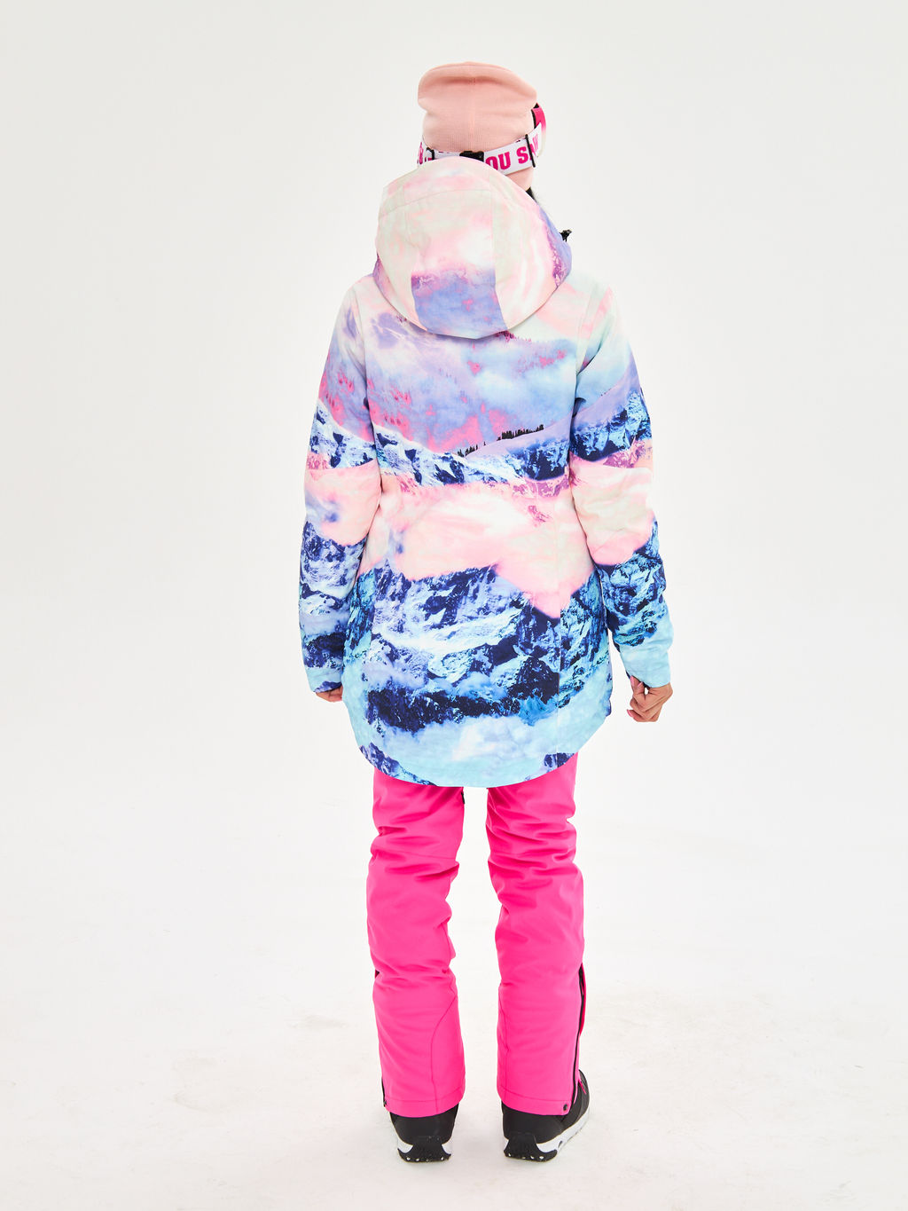 Женская горнолыжная сноубордическая куртка Alpha Endless Ultra Chaleur SNB 423/316_9 Разноцветный  фото 25