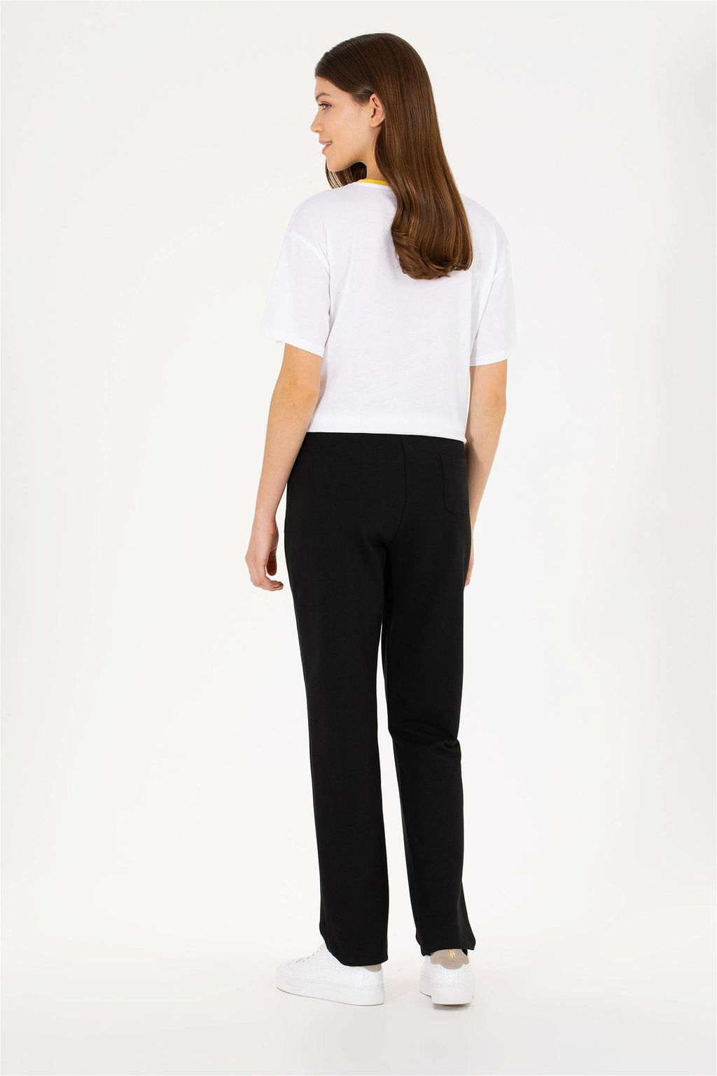 Женские черные спортивные штаны Неожиданная скидка в корзине - U.s. polo assn фото 4