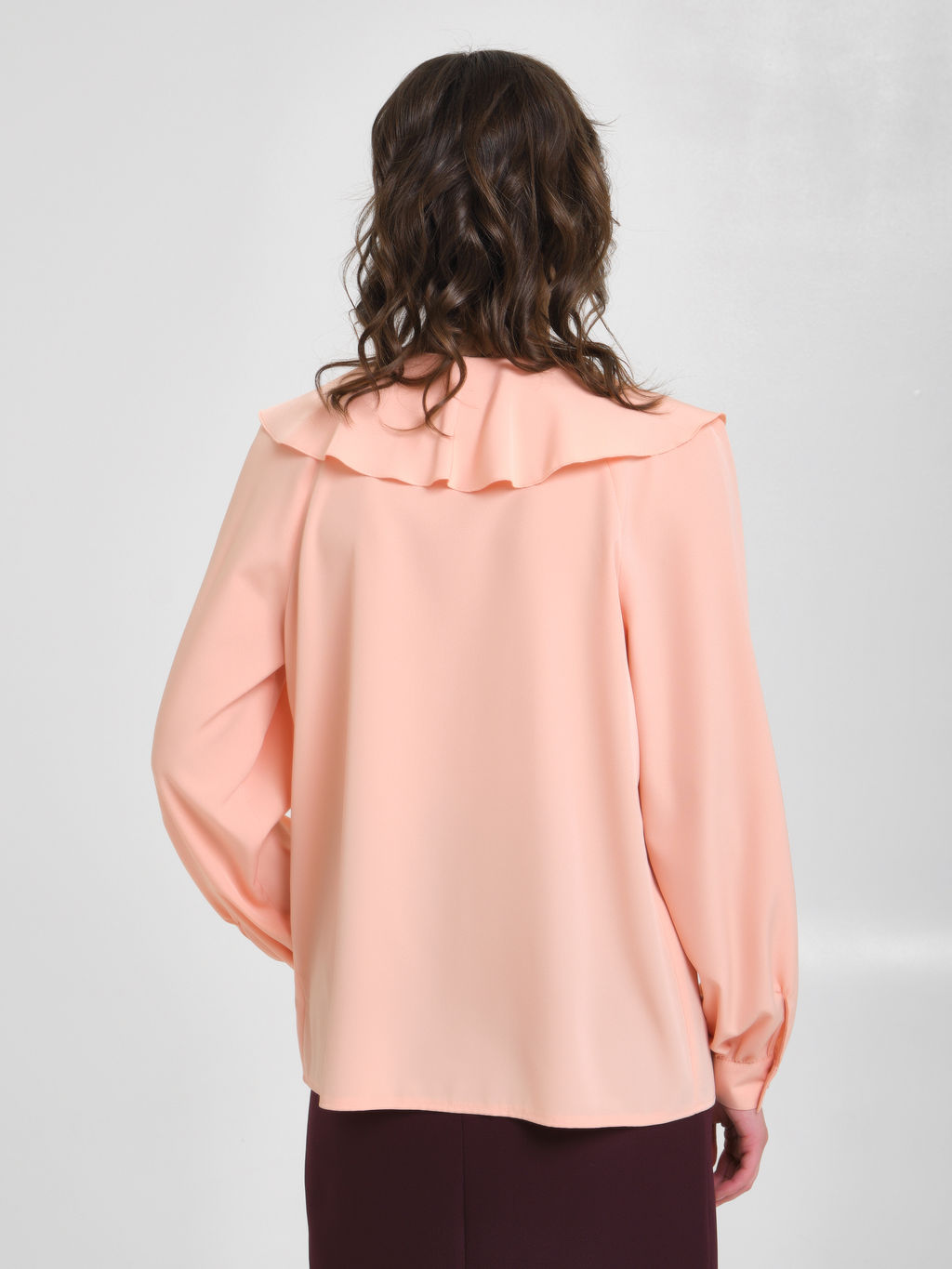 Блузка с воланами - Priz фото 5
