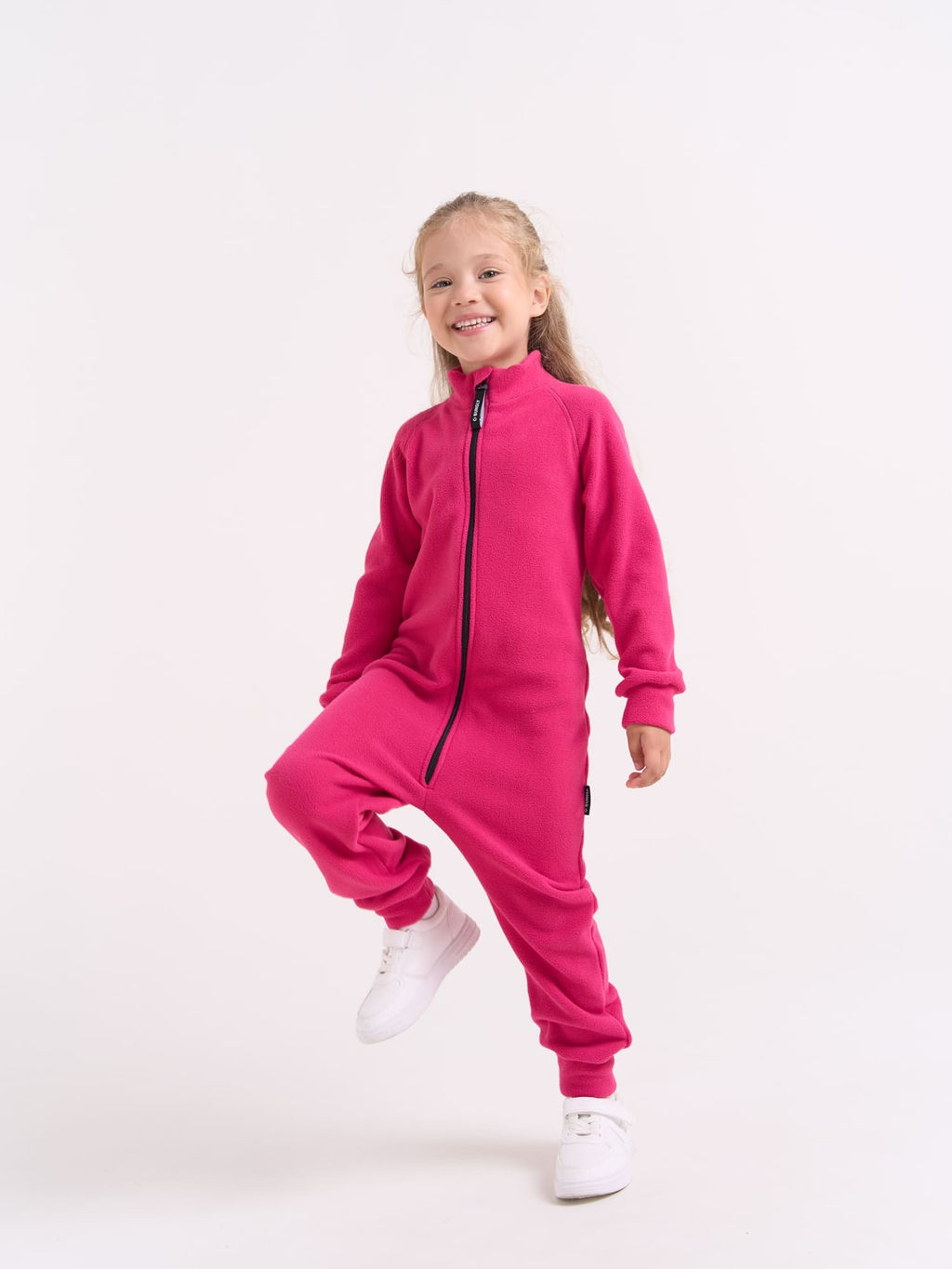 Комбинезон флисовый Фуксия - Bungly фото 5