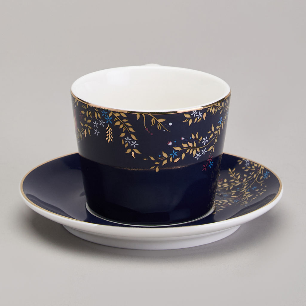 КОФЕЙНЫЙ НАБОР LEFARD GOLDEN BIRDS НА 2 ПЕР. 4 ПР. 120 МЛ  фото 13