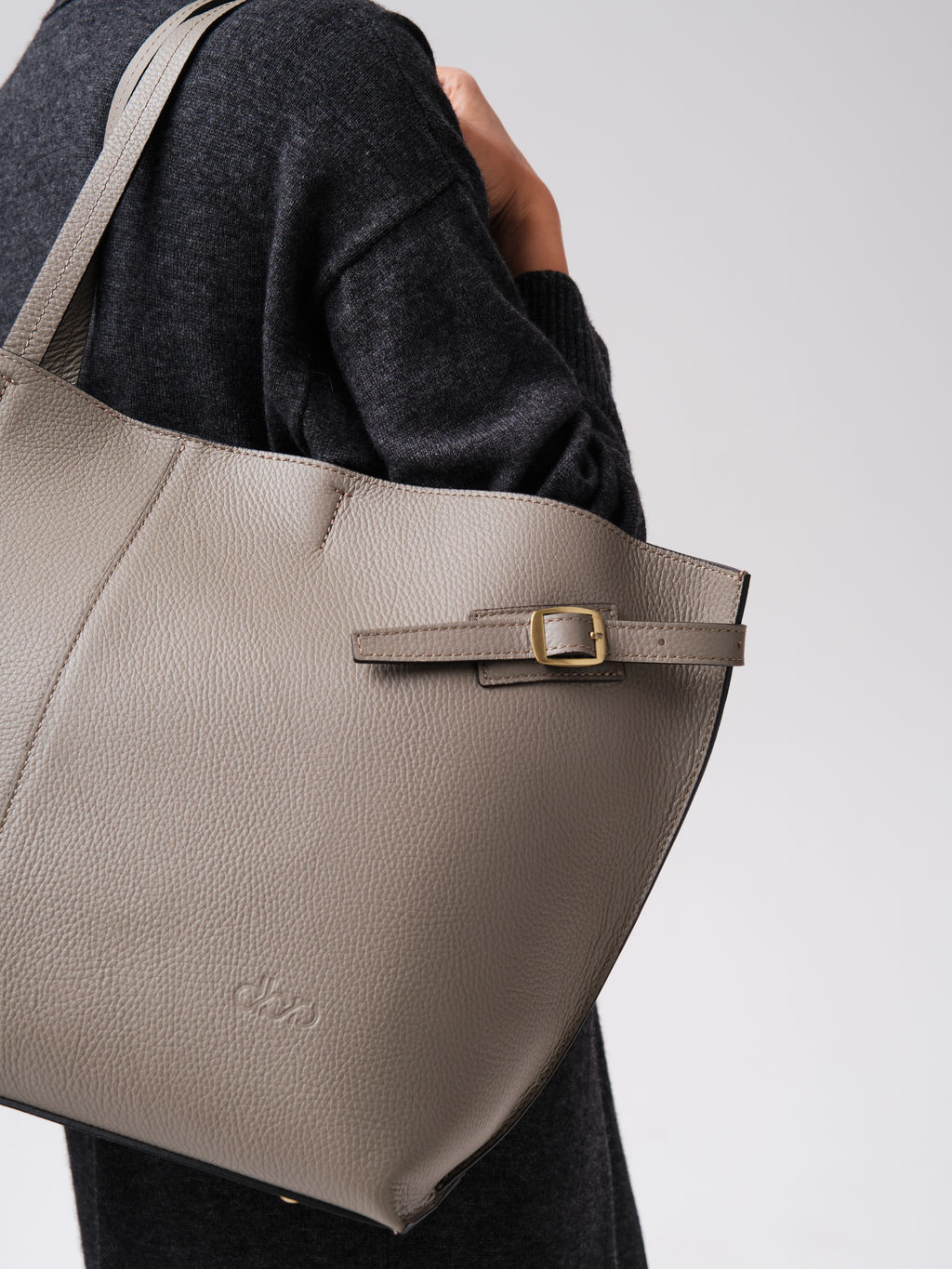 Сумка Laura DBR 31170 серо-коричневый  фото 2