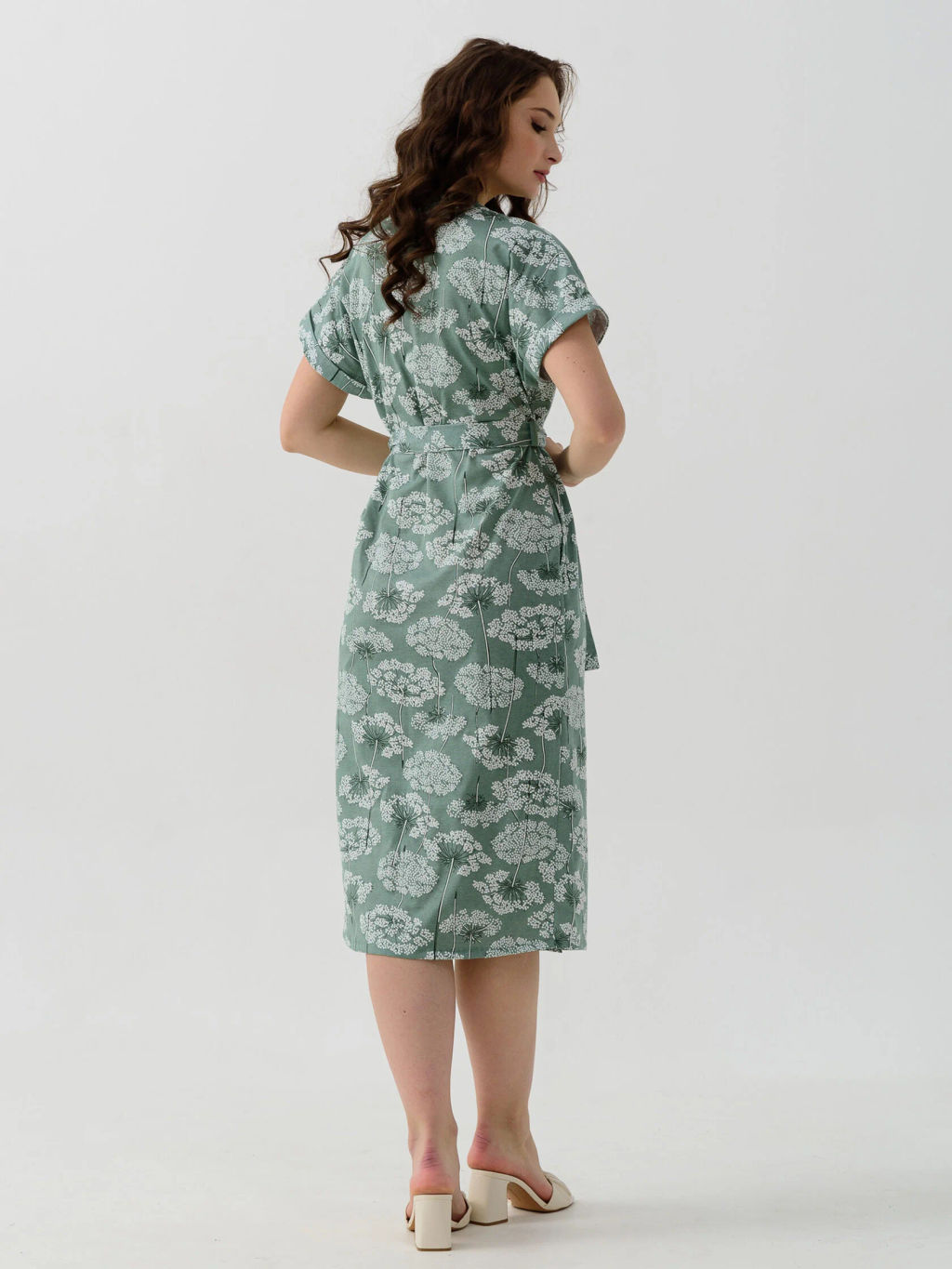 НОВИНКА Халат женский "Луговые цветы"