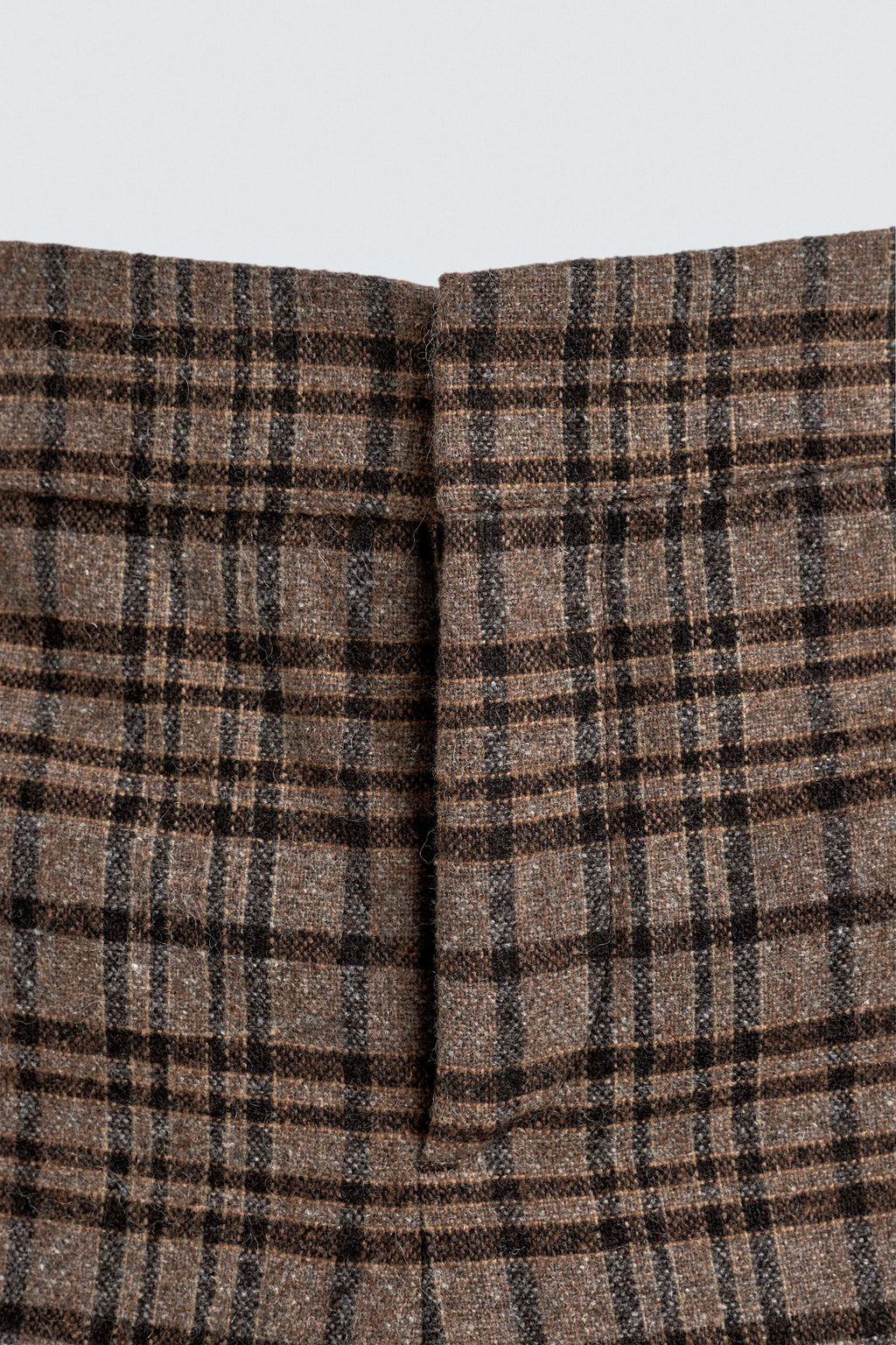 CHECKED FLARE FIT TROUSERS HARRY LAMBERT FOR ZARA X DISNEY  фото 4