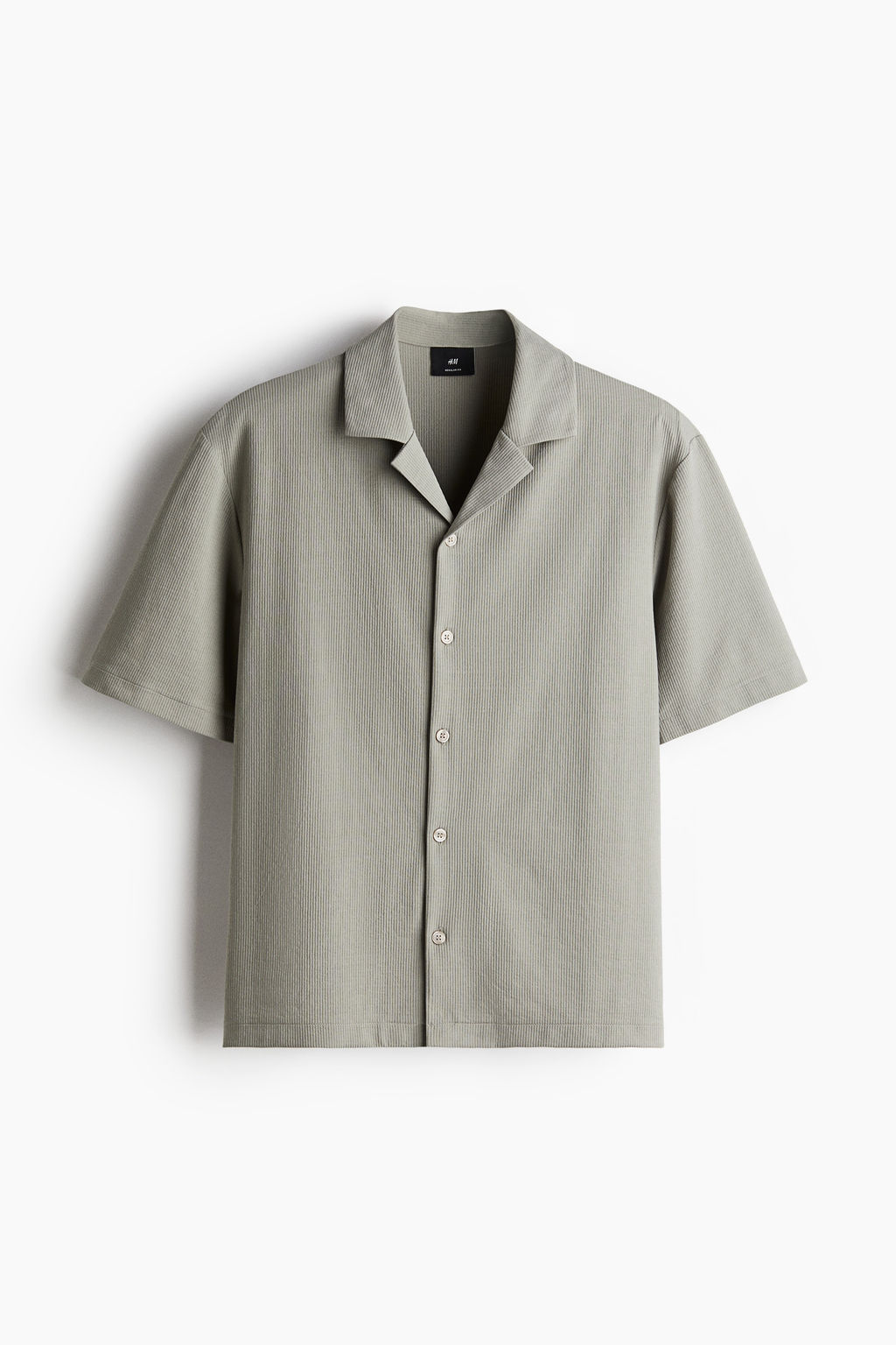 Camisa resort de canal? Regular Fit - H&m фото 3