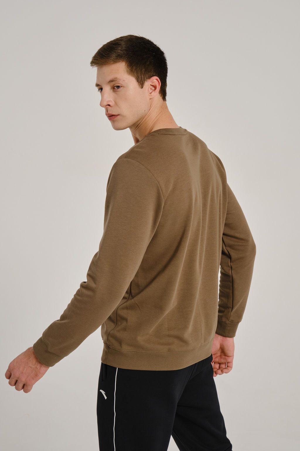 Свитшот Серый TRN ESSENTIAL Sweatshirt - Anta фото 3