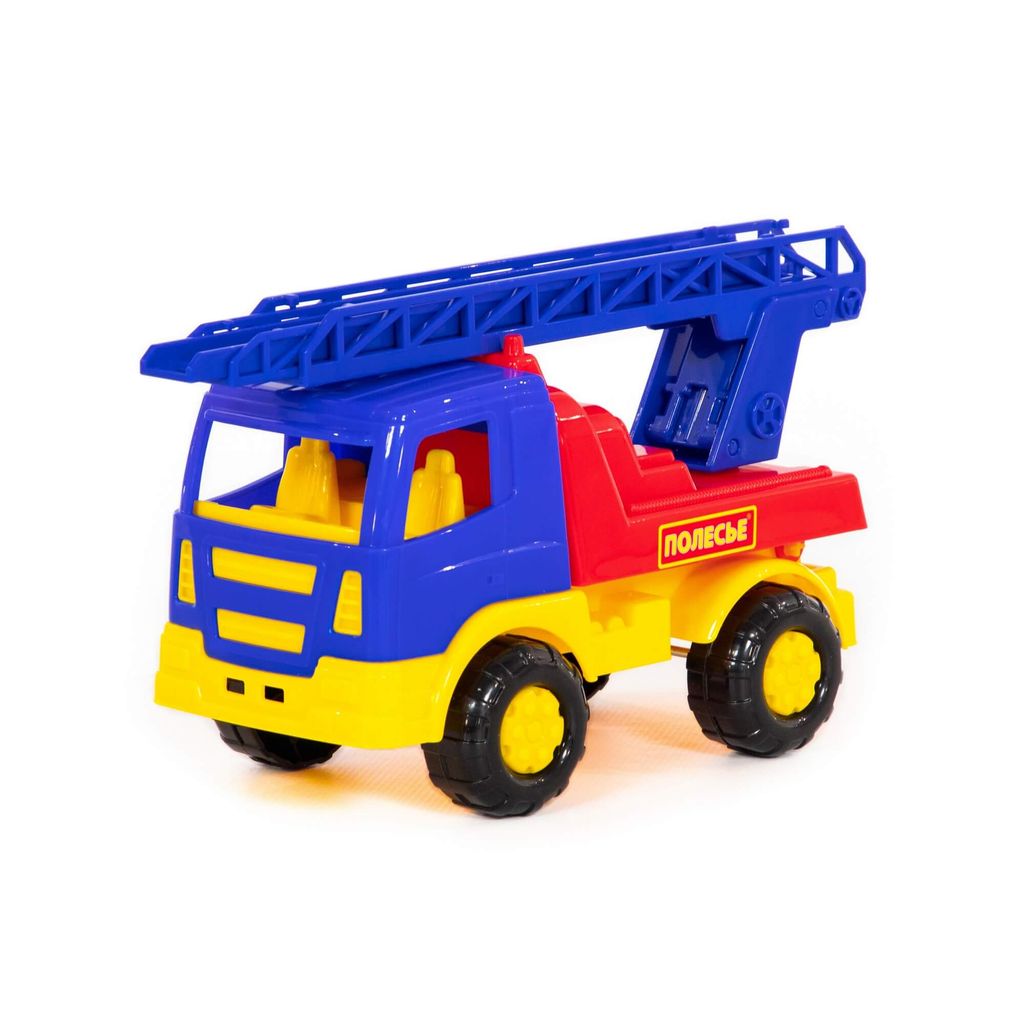 Салют, автомобиль-пожарная спецмашина (в коробке) - Полесье фото 2