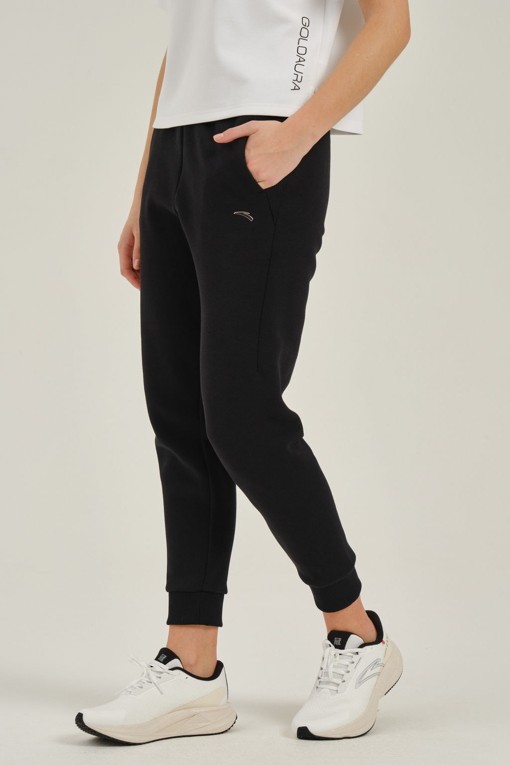 Брюки трикотажные Черный