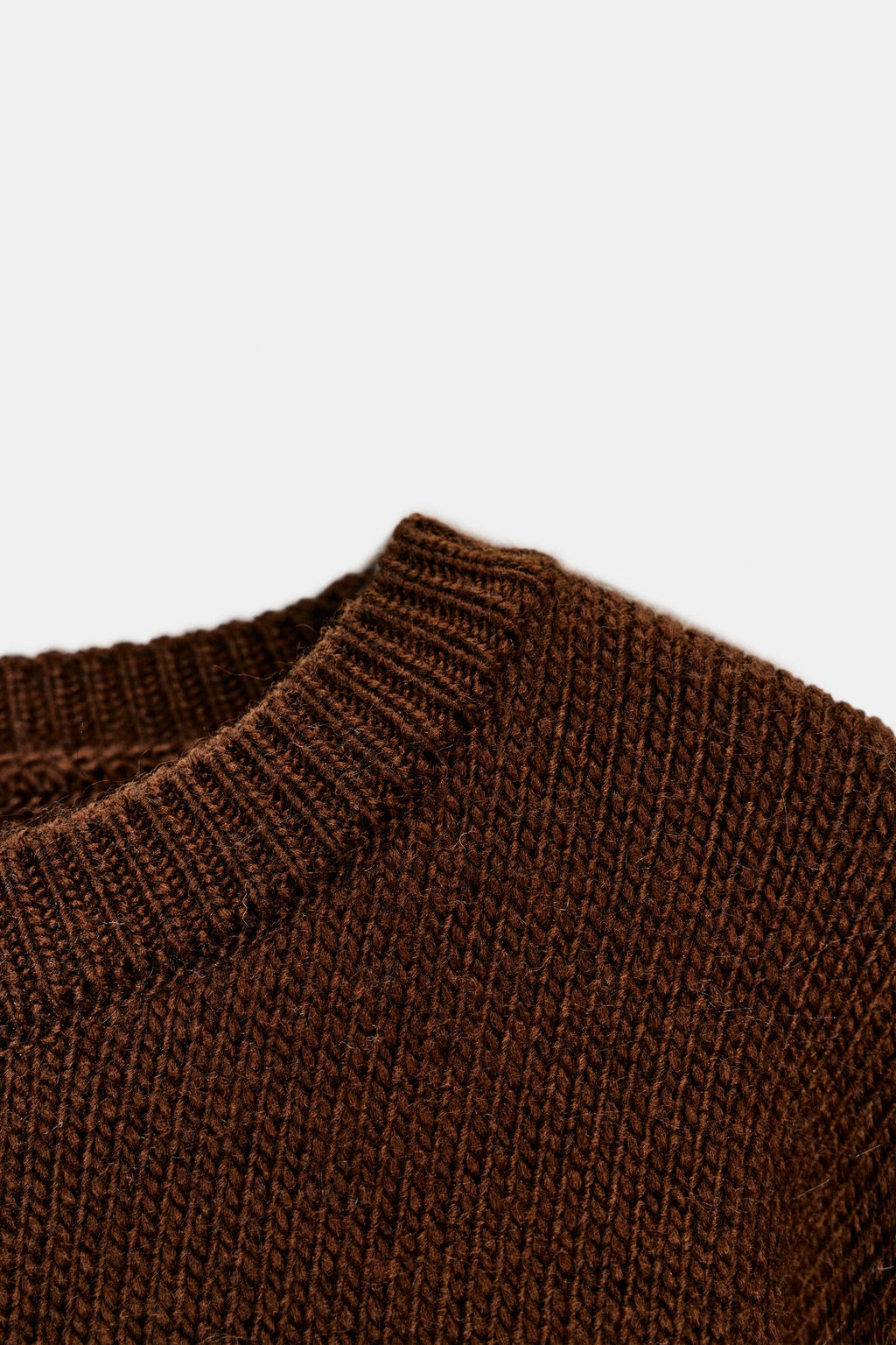 PLAIN KNIT JUMPER - Zara фото 7