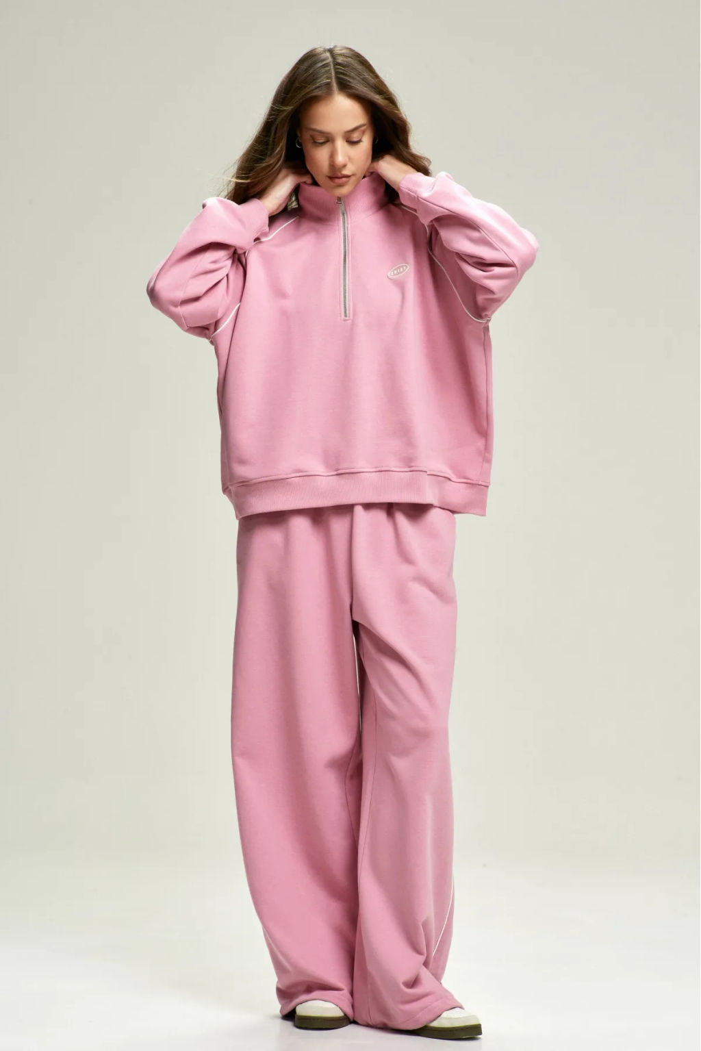 Анорак с кантом Pink - Erist store фото 4