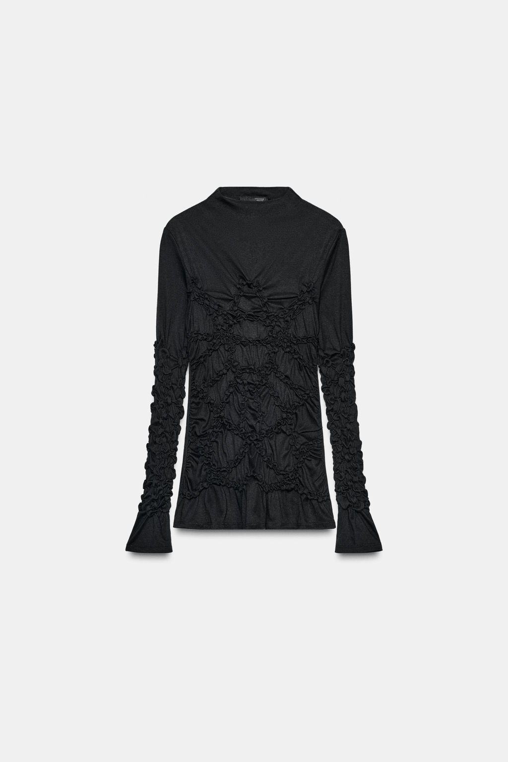 HIGH NECK long sleeve TOP - Zara фото 5