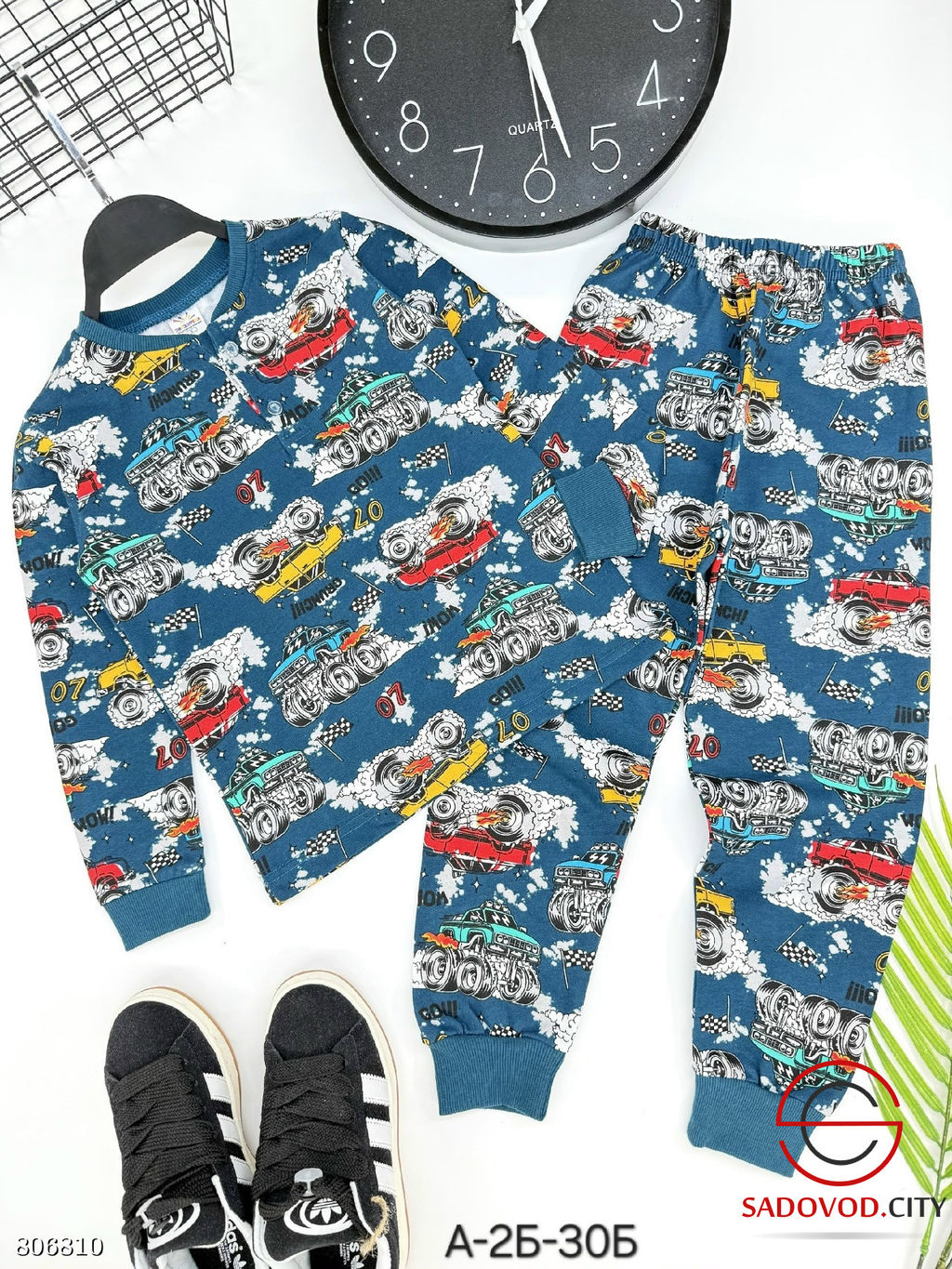 Пижама для мальчика с рисунком