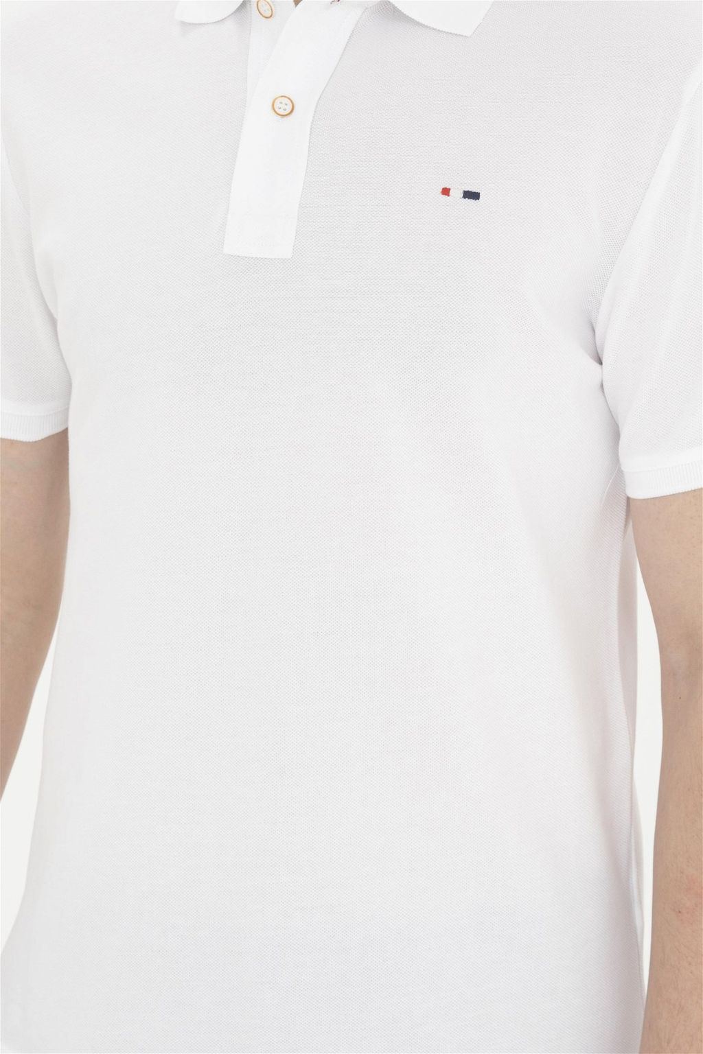 Мужская белая базовая поло яка t -манатья Неожиданная скидка в корзине - U.s. polo assn фото 6