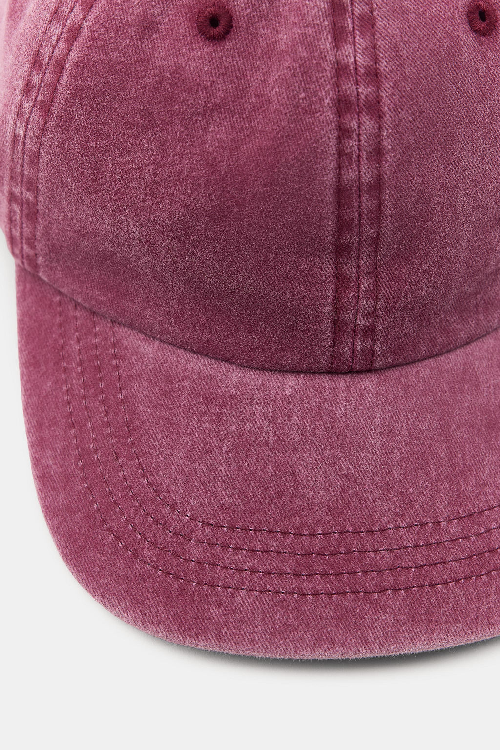 GORRA SARGA LISA / Rosado oscuro