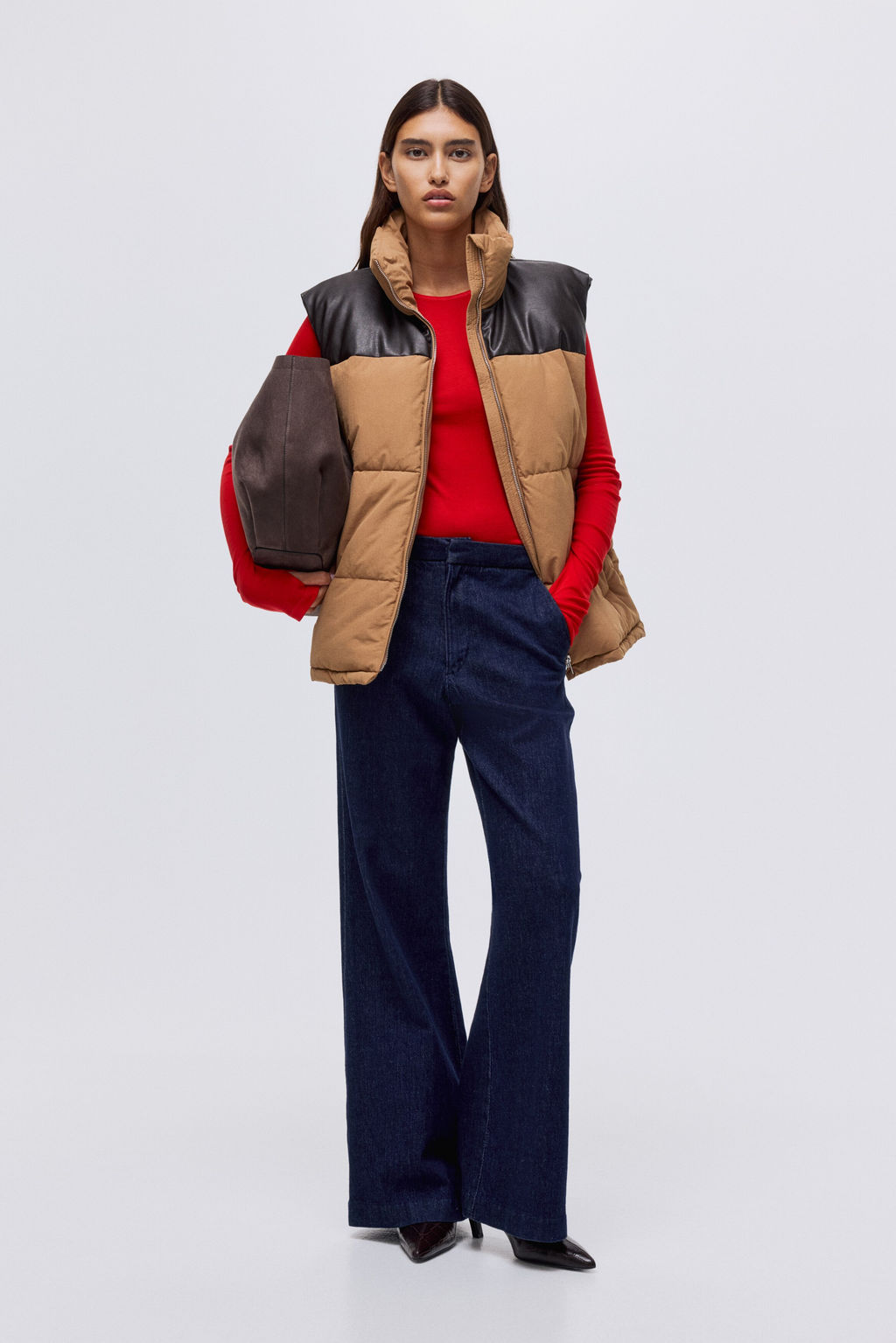 Top en algod?n pima - H&m фото 6