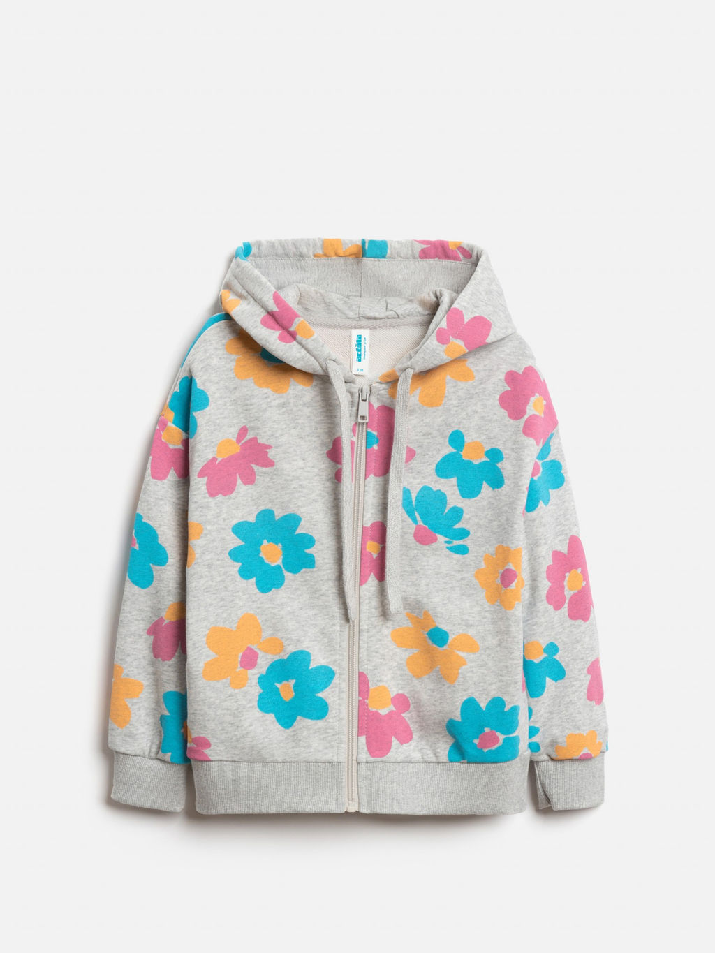 ACOOLA / Куртка (толстовка) детская для девочек Hagenia_jk разноцветный  фото 3