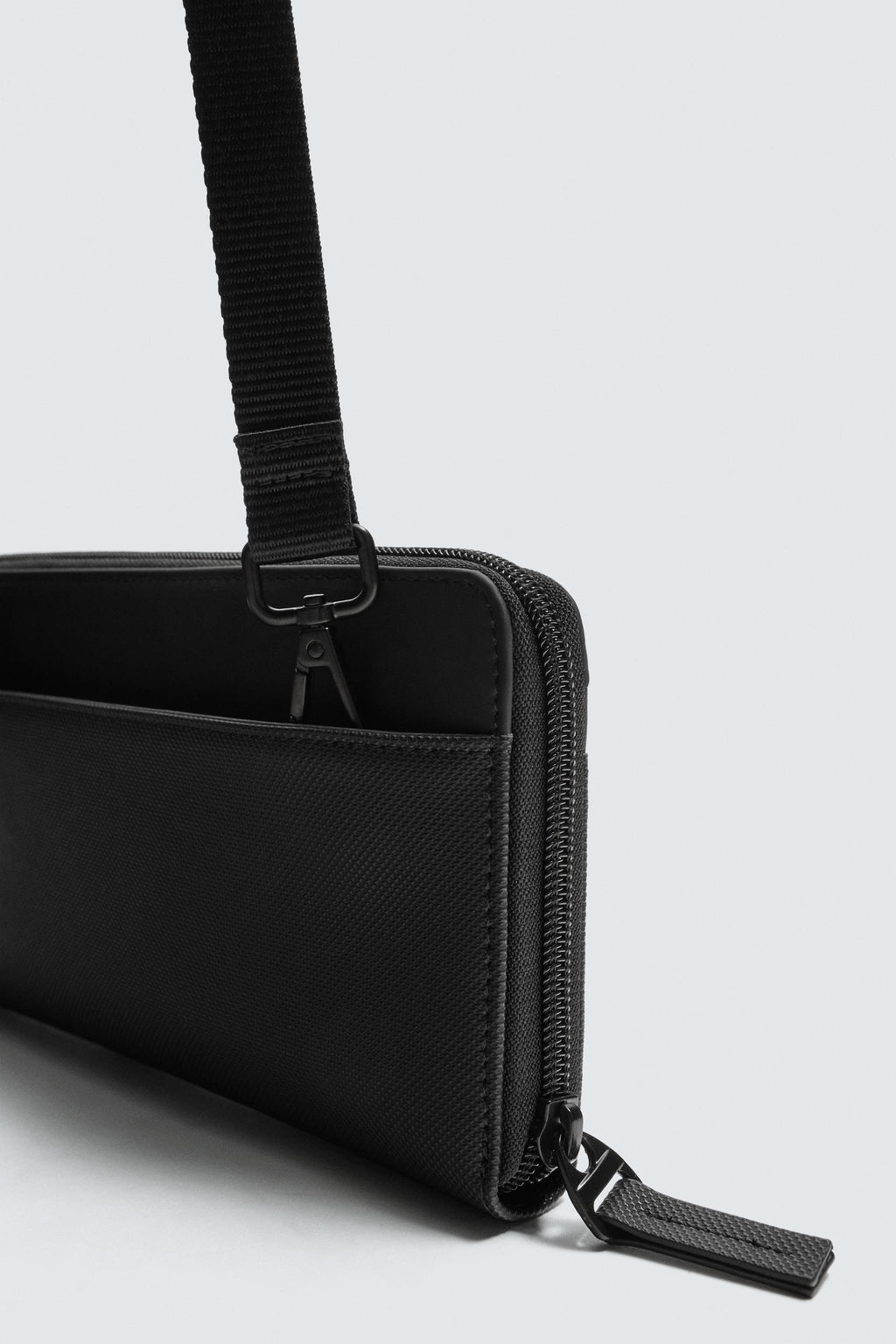 RUBBERISED WALLET - Zara фото 4