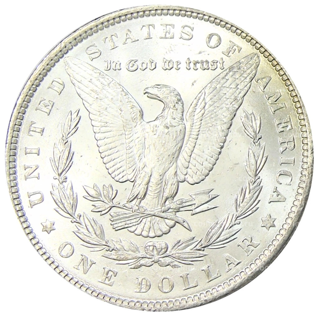 1 доллар 1889 года США Доллар Моргана