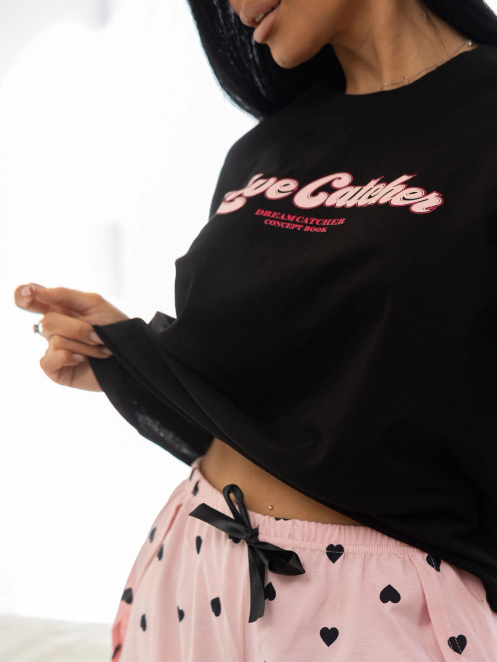 Костюм женский, цвет розовый