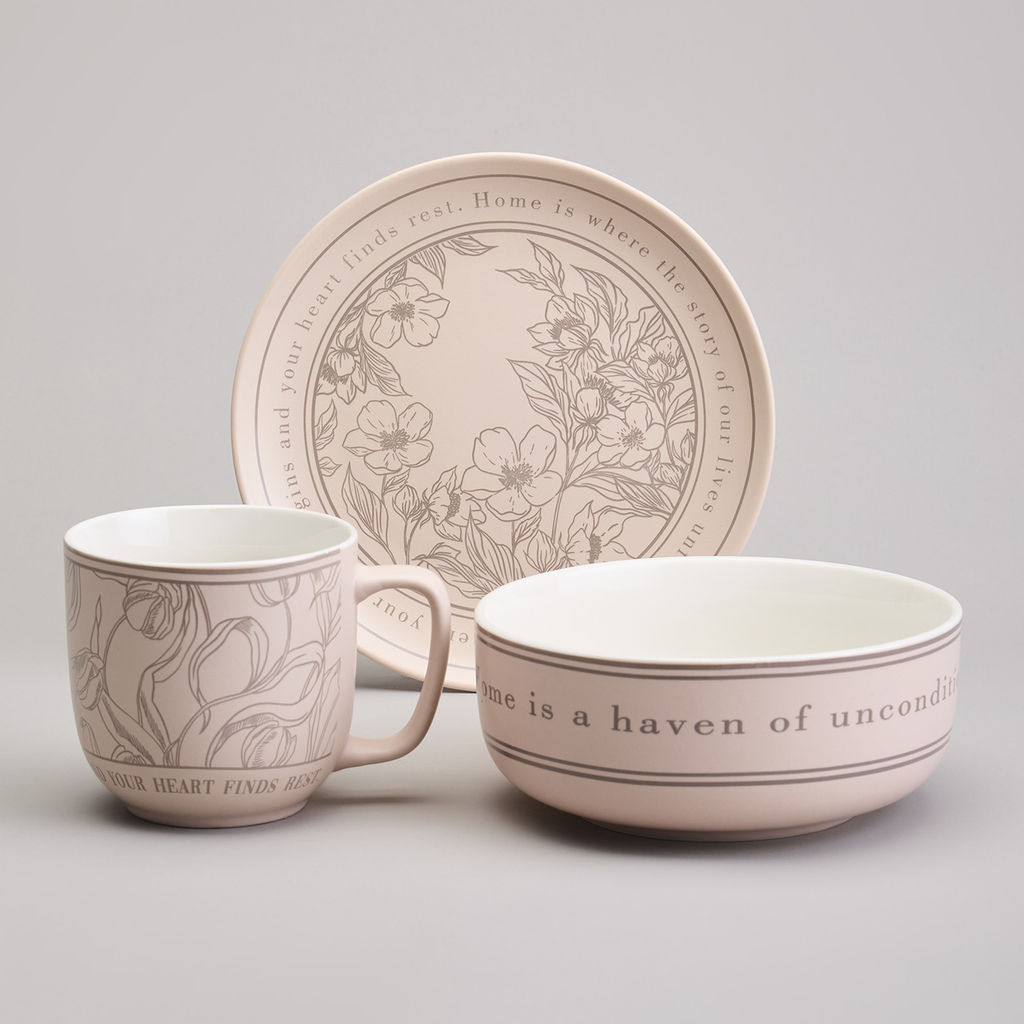 НАБОР ПОСУДЫ LEFARD 3 ПРЕДМЕТА LOVING FAMILY