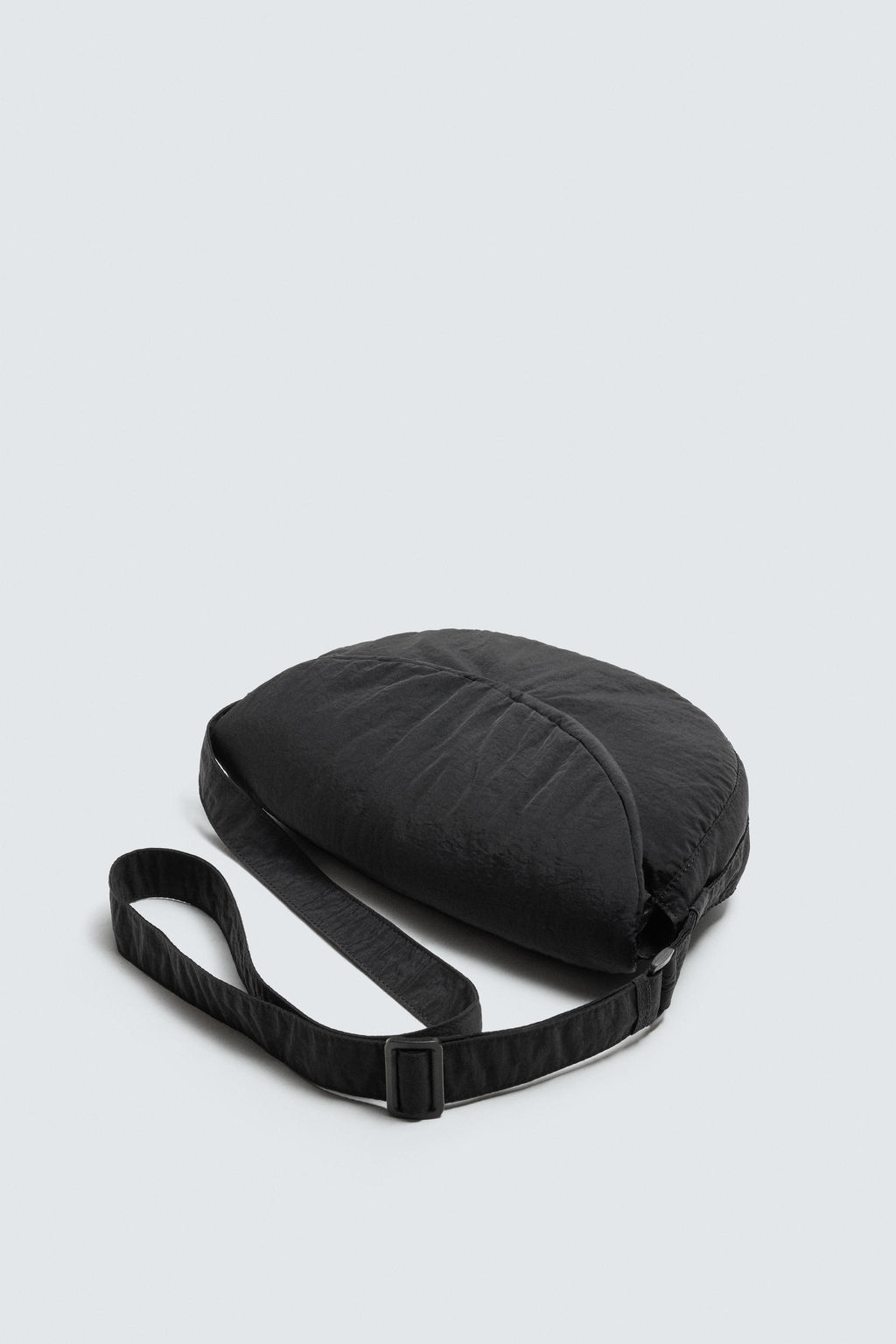 NYLON FLAP CROSSBODY BAG - Zara фото 2