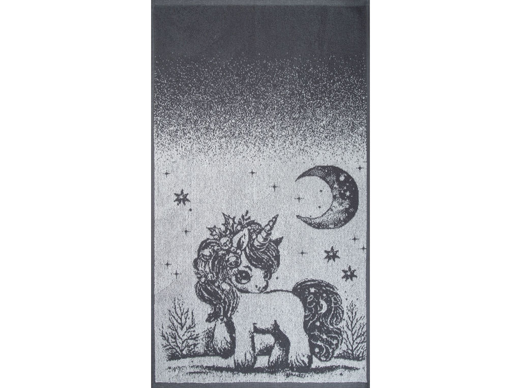 Полотенце махровое 6с103.412ж1 Волшебная ночь(графит5) 50х90см