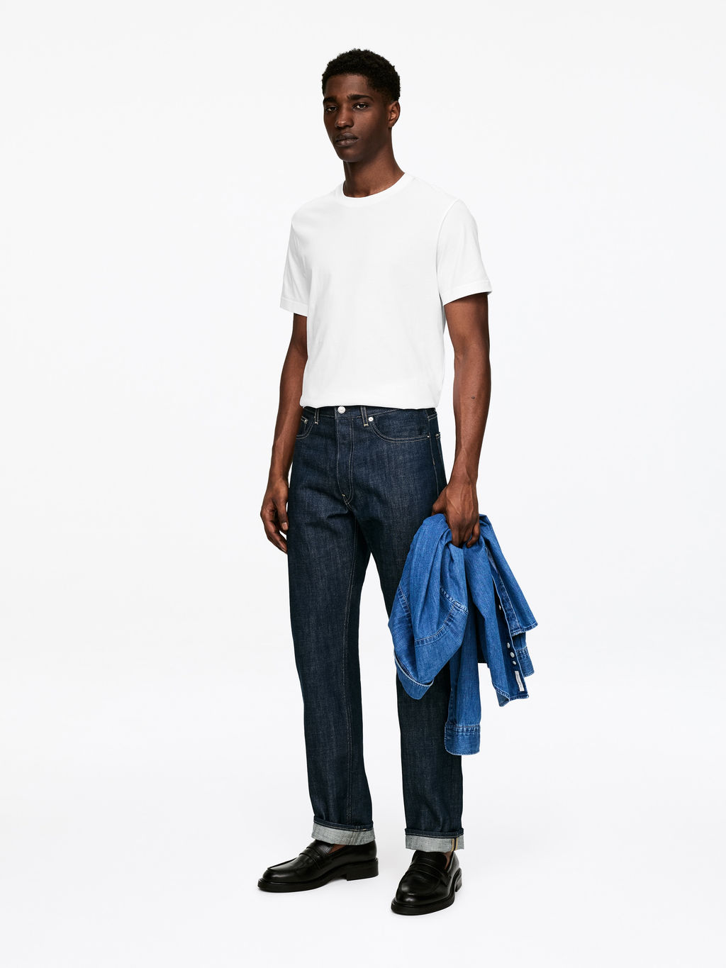 Camiseta regular fit de 170 GSM - H&m фото 7