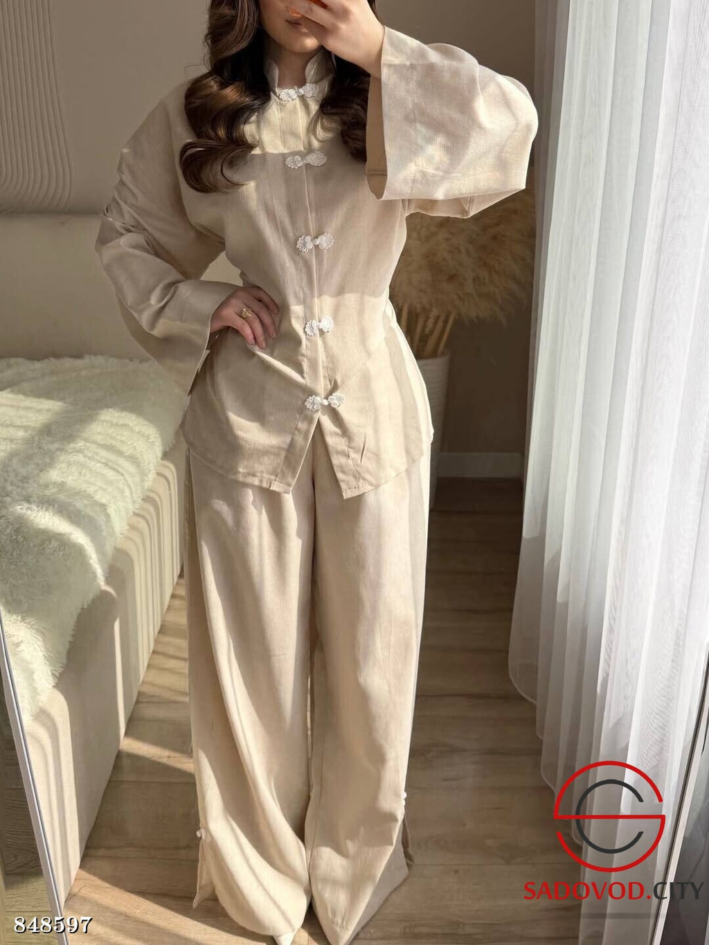 Костюм женский с брюками