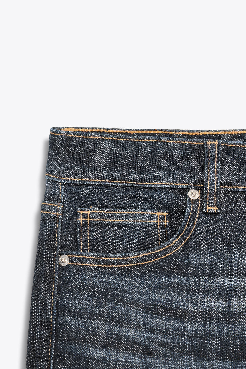 TRF STRAIGHT LOW-RISE JEANS - Zara фото 9