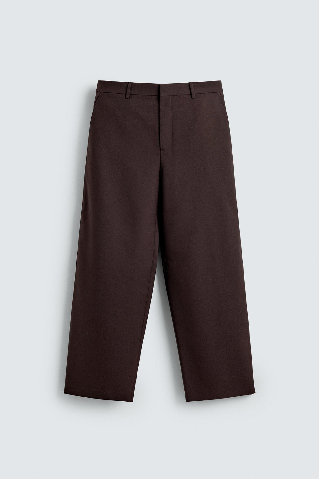 WOOL SUIT TROUSERS - Zara фото 6