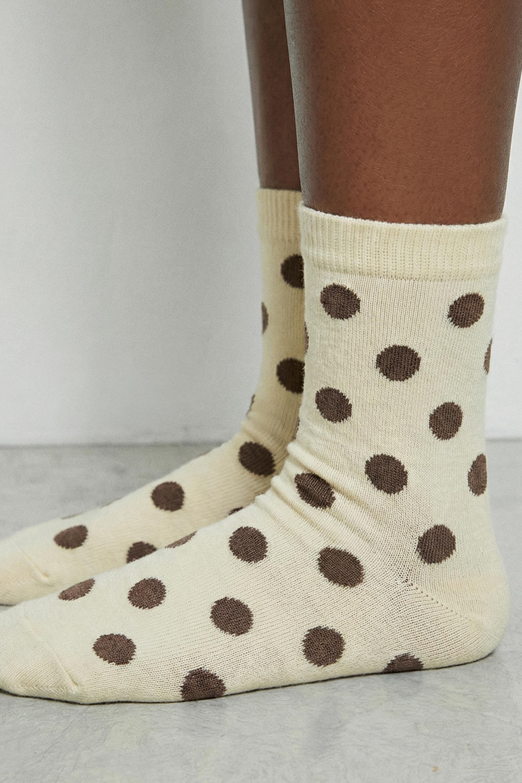 3-PACK OF LONG STRIPED AND POLKA DOT SOCKS