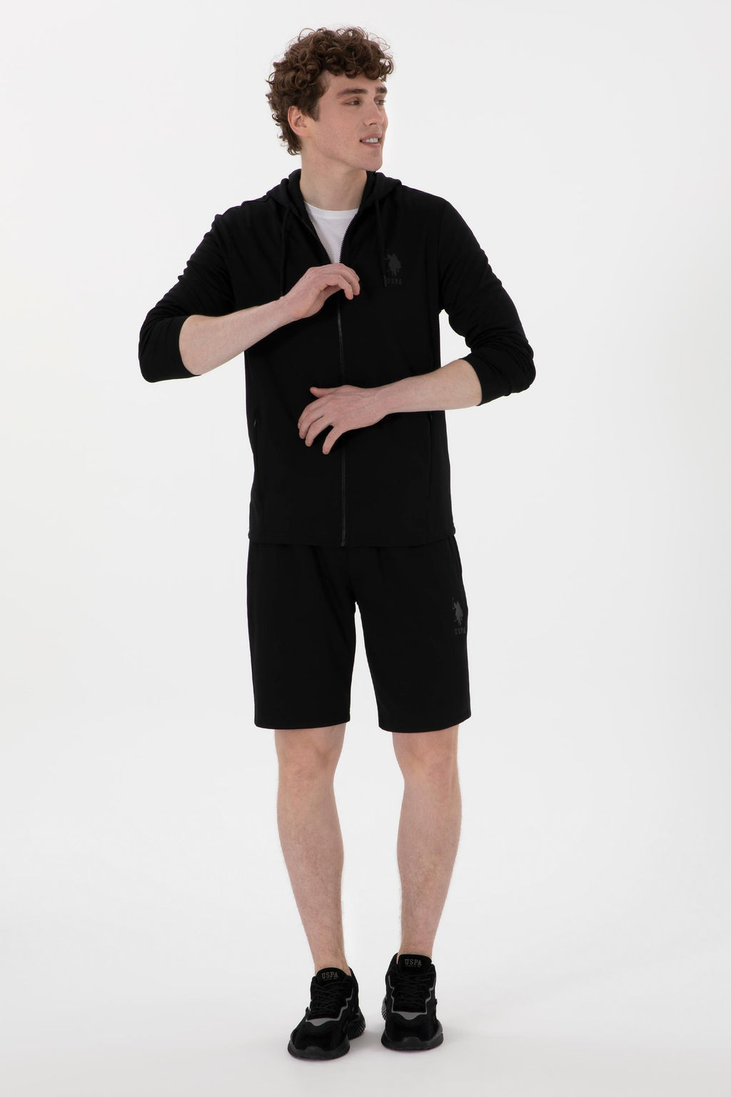 Erkek Siyah _rme _ort Sepette S_rpriz _ndirim - U.s. polo assn фото 3