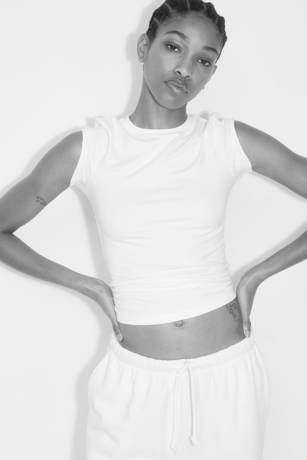 Camiseta entallada - H&m фото 3