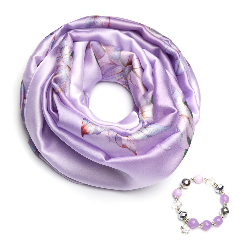 Шарф Версаль 003320_78_47 - Foxtrot фото 2