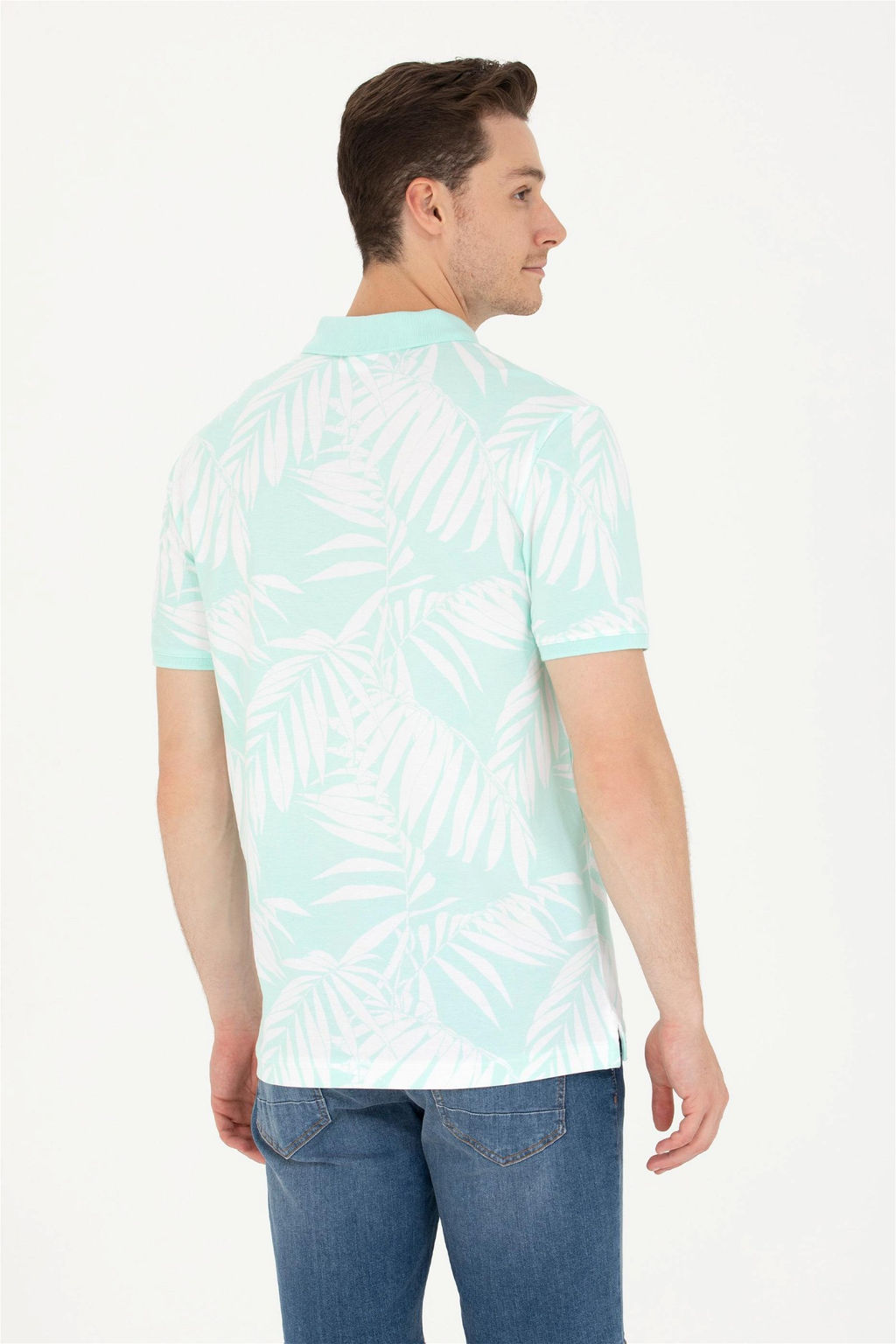 Мужская футболка с воротником-поло Nil - U.s. polo assn фото 12