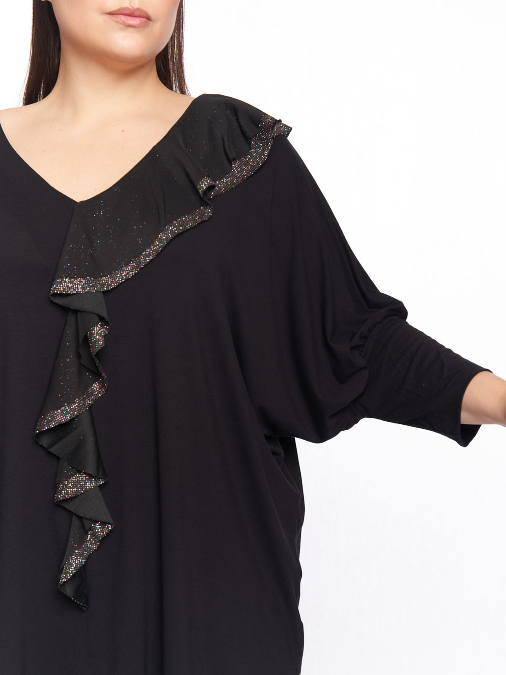 Блузка с жабо BL29003BLS01 - Артесса фото 4